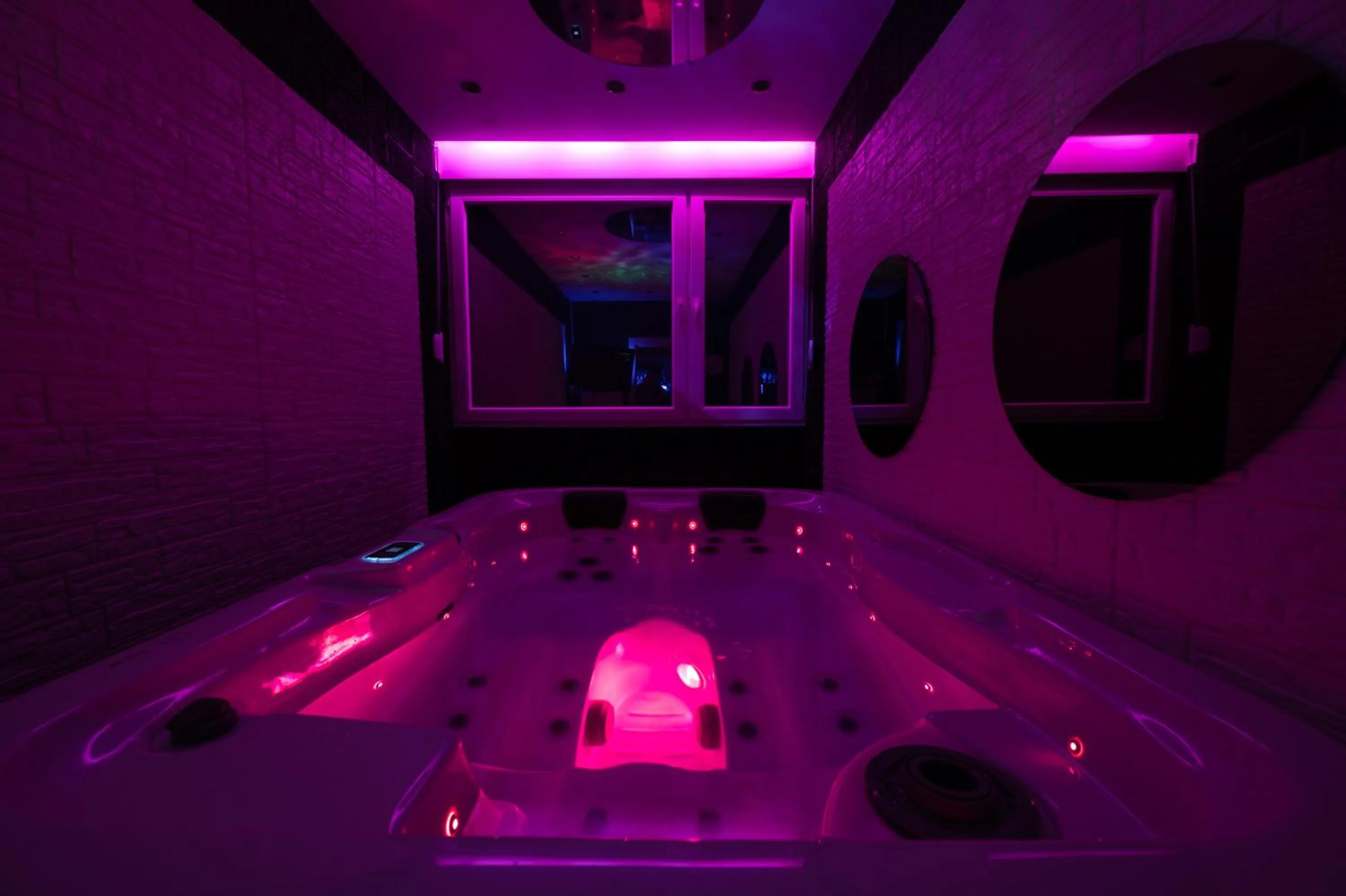 Spa and wellness centre/facilities in Aurora Lux Spa Smart apartments