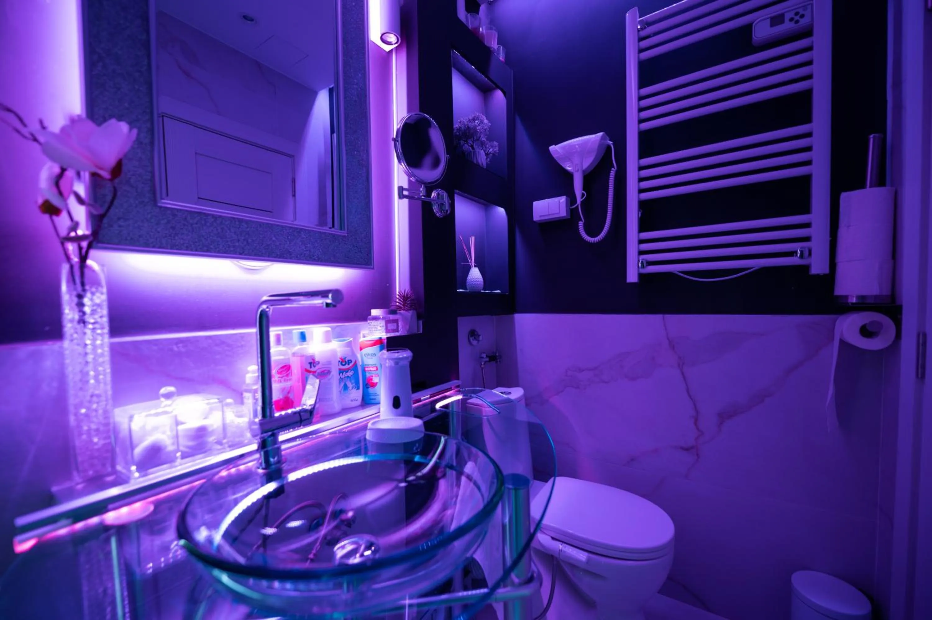 Bathroom in Aurora Lux Spa Smart apartments