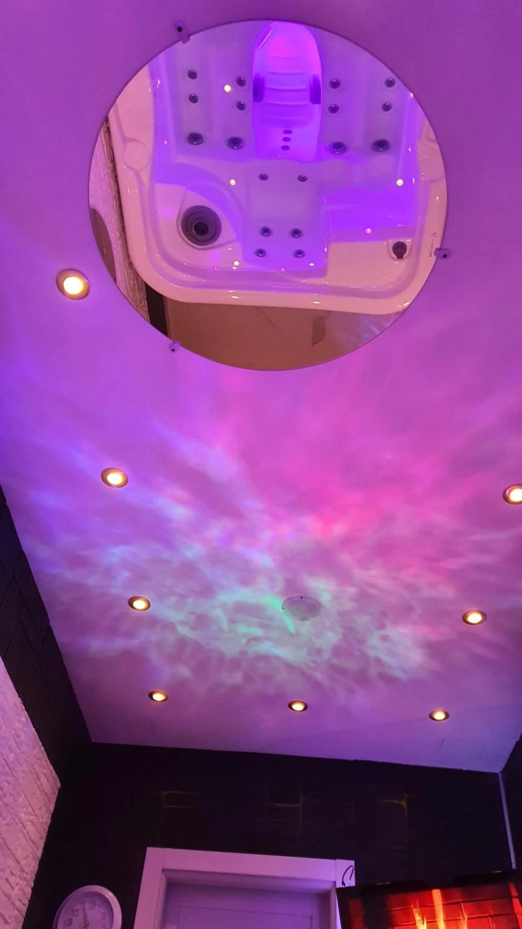 Spa and wellness centre/facilities in Aurora Lux Spa Smart apartments