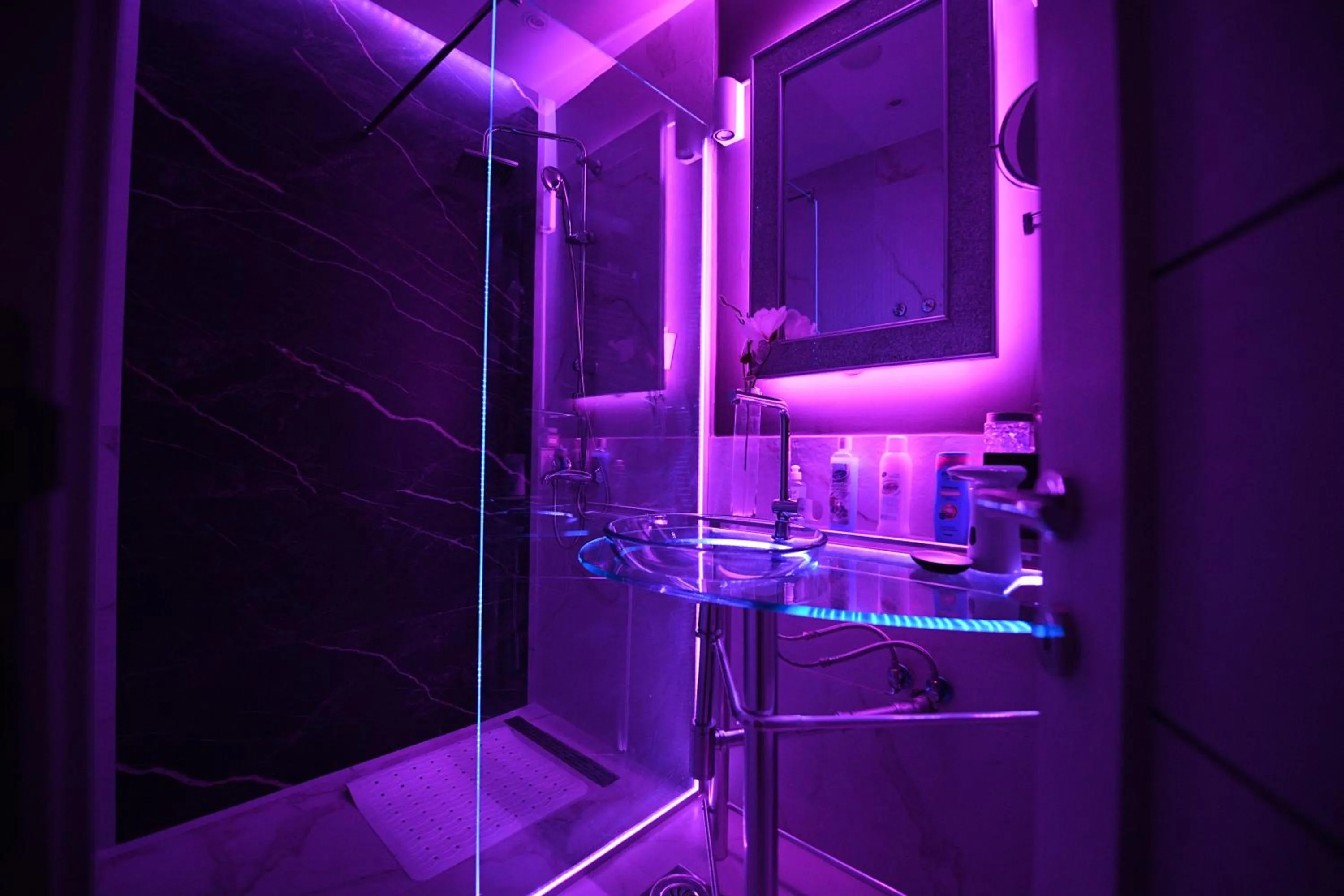 Bathroom in Aurora Lux Spa Smart apartments