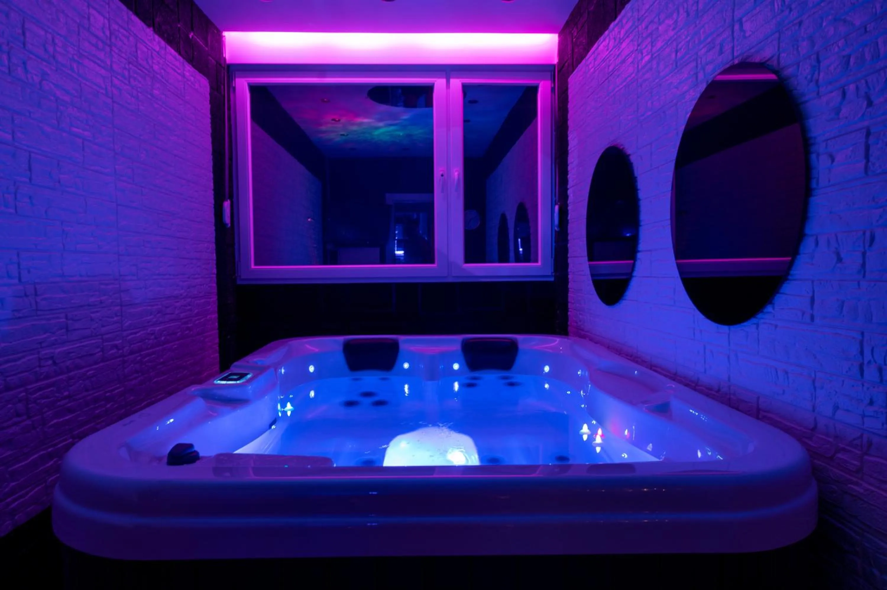 Spa and wellness centre/facilities in Aurora Lux Spa Smart apartments