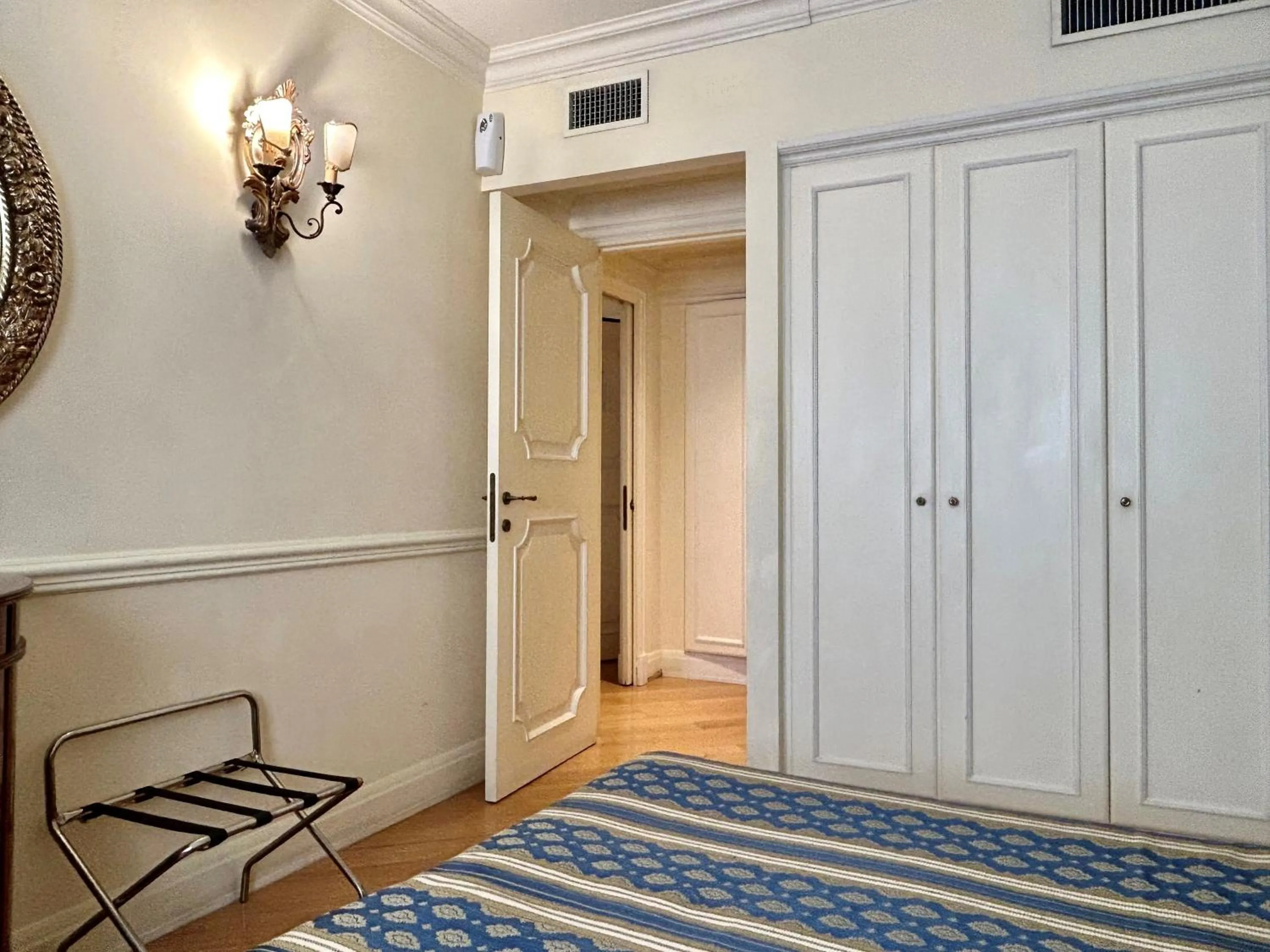 Bedroom in Suites Torre Dell'Orologio