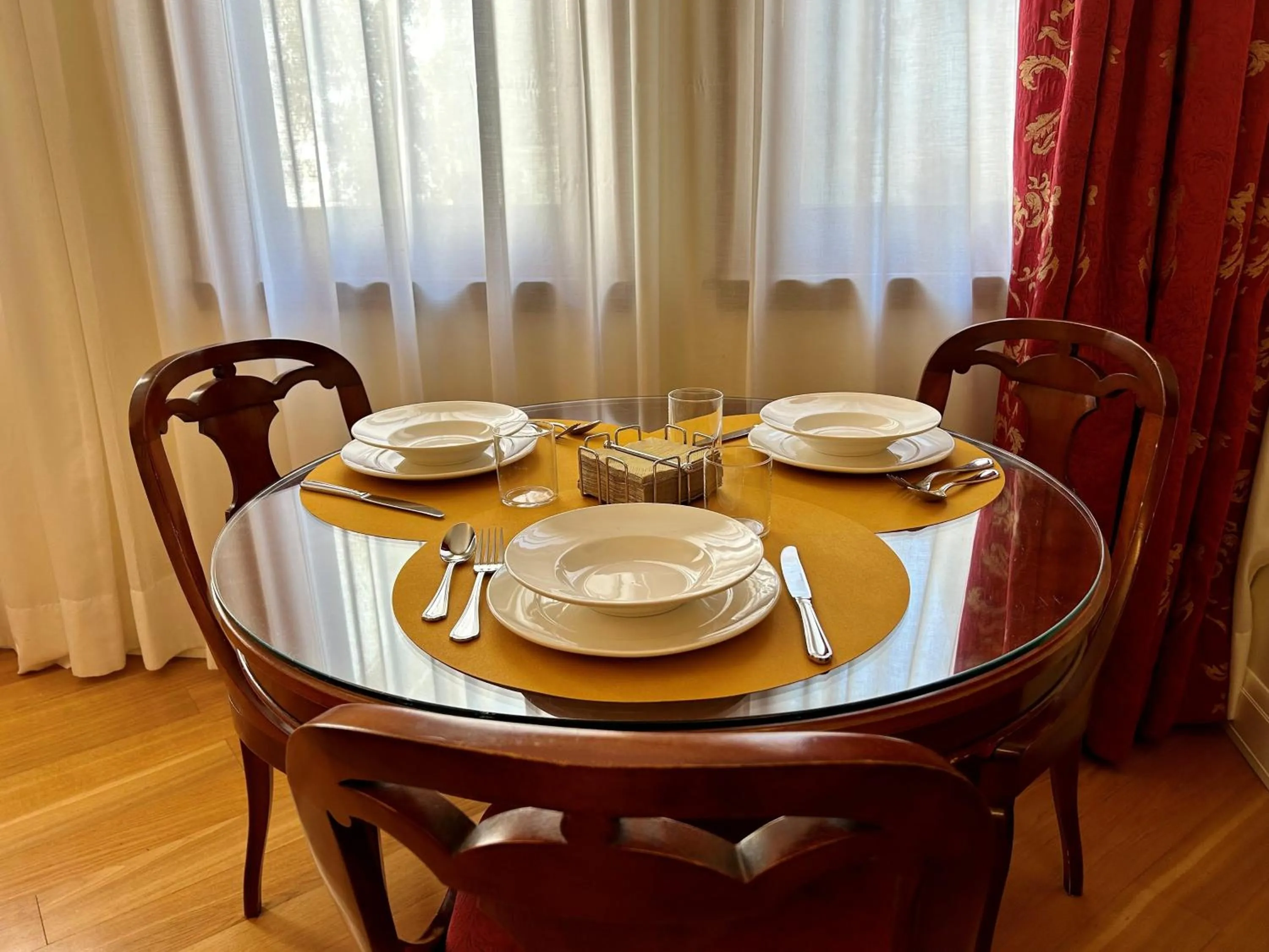 Dining area in Suites Torre Dell'Orologio