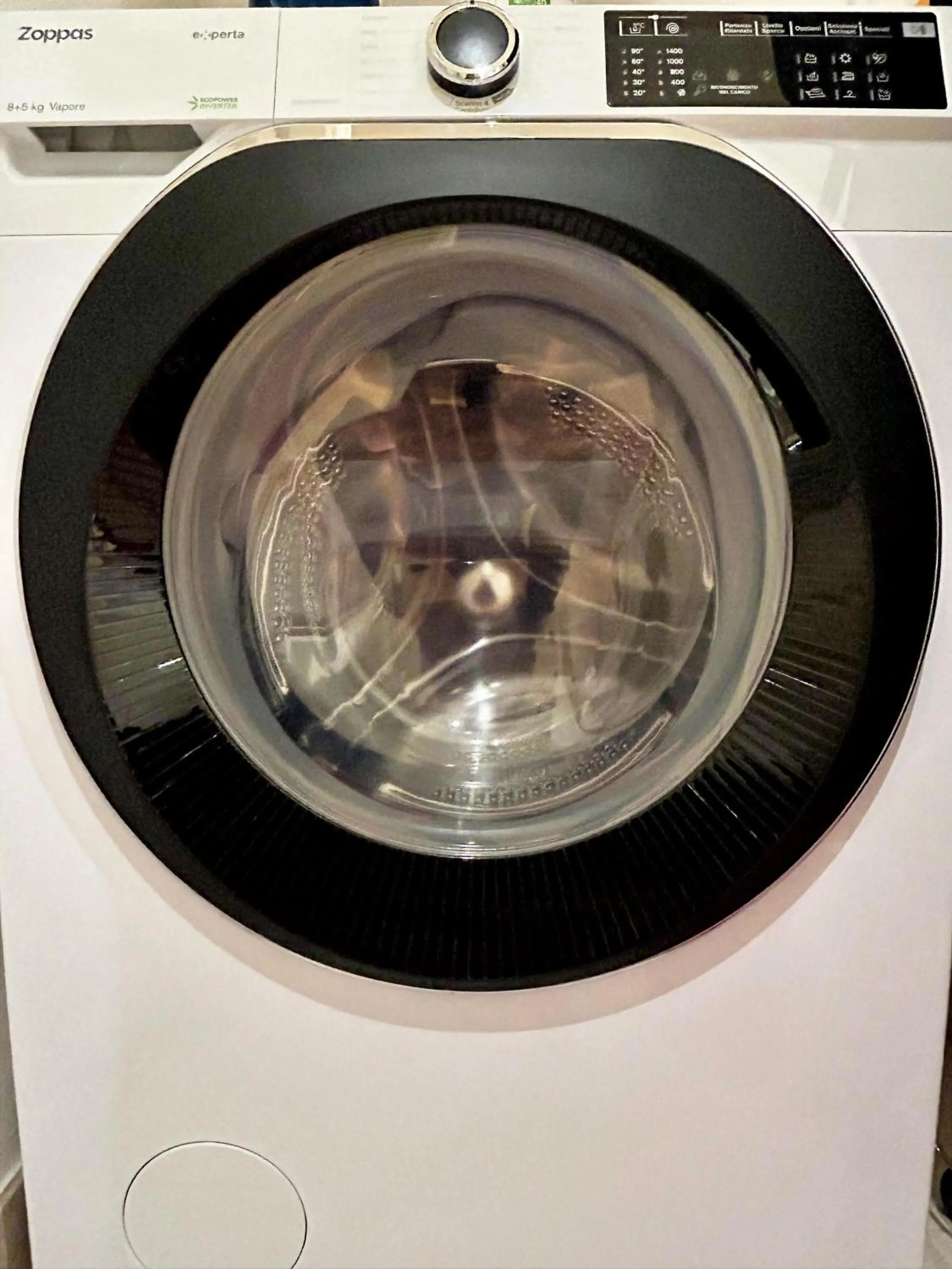 washing machine in Suites Torre Dell'Orologio