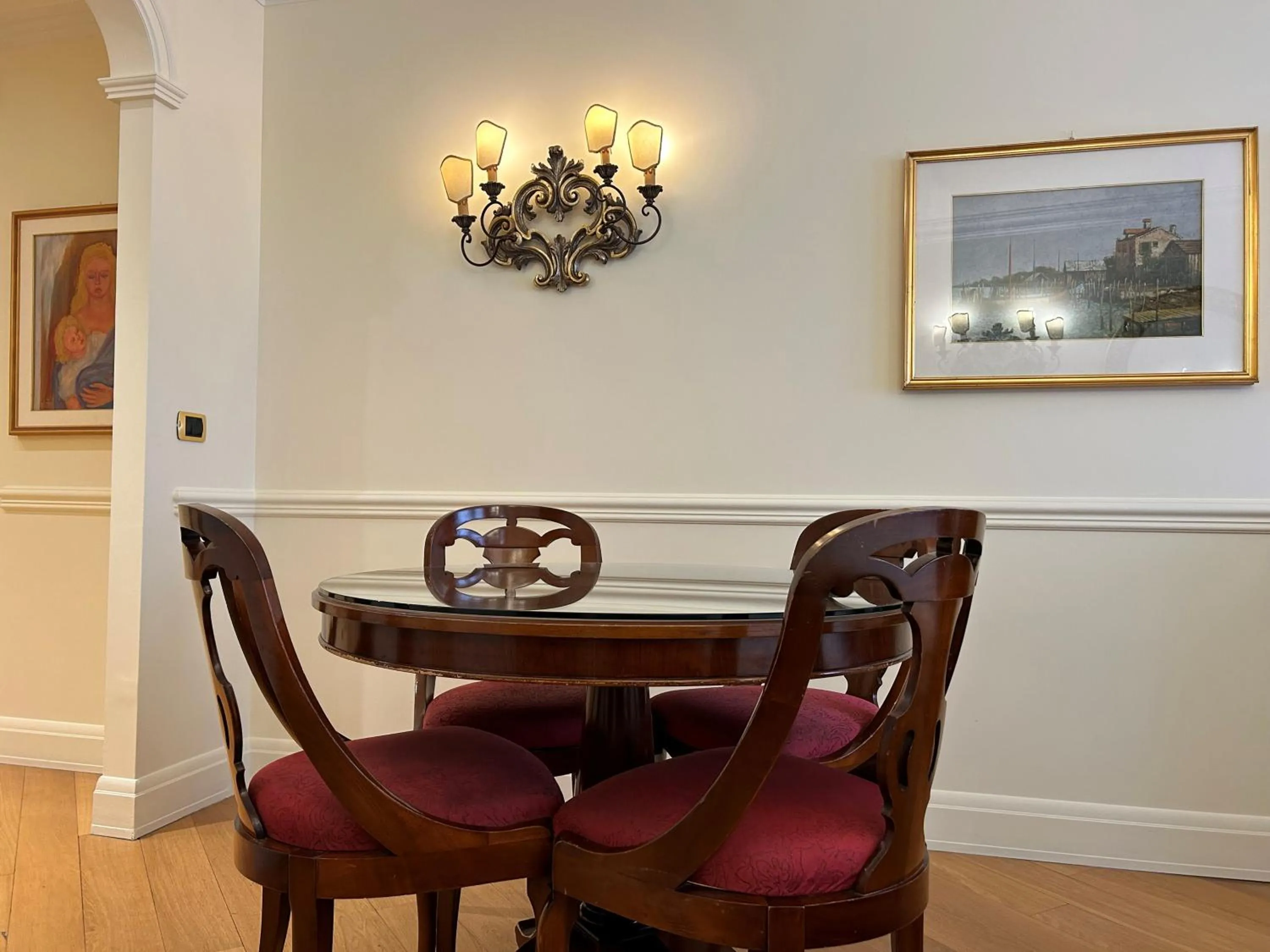 Living room in Suites Torre Dell'Orologio