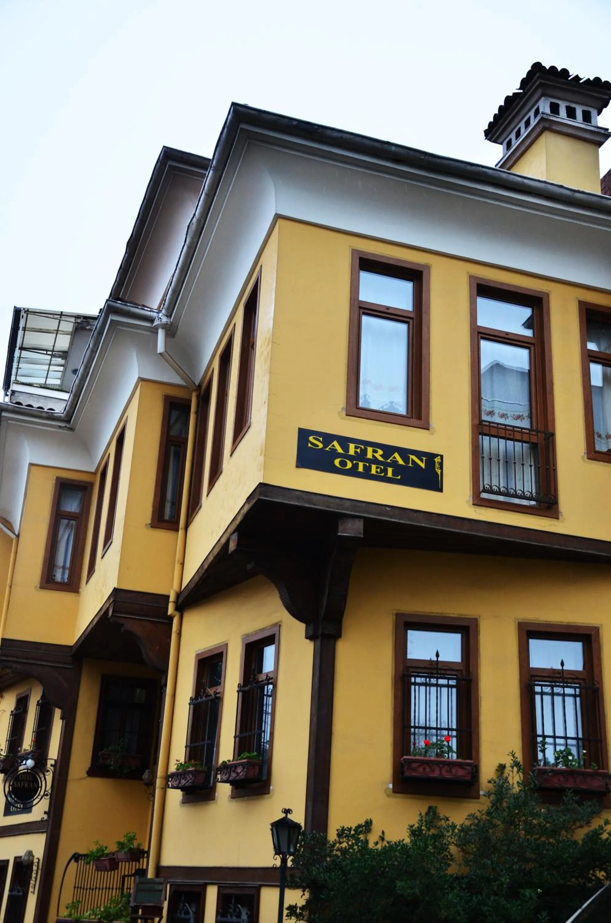 Property building in Safran Hotel