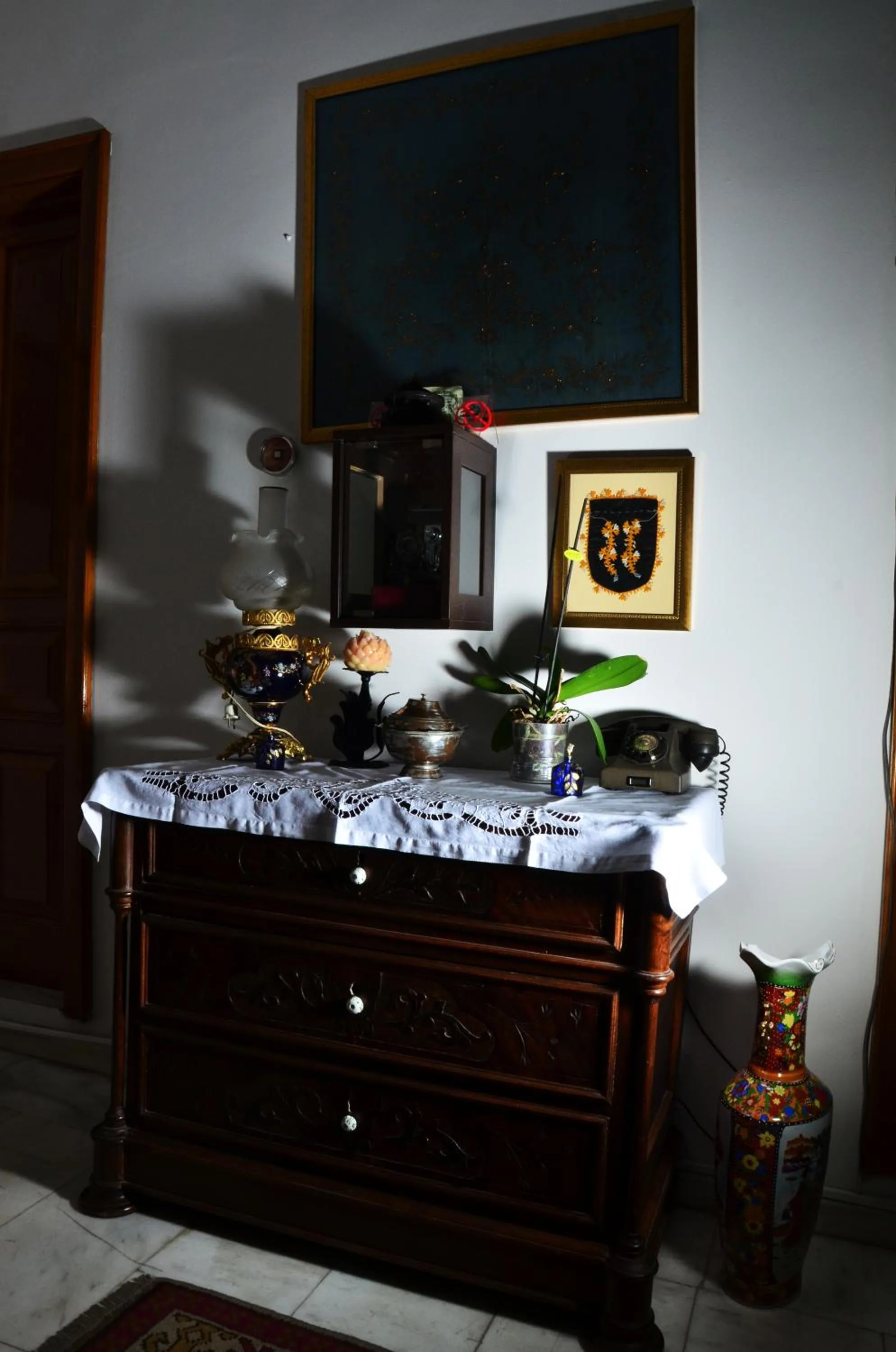 Decorative detail in Safran Hotel
