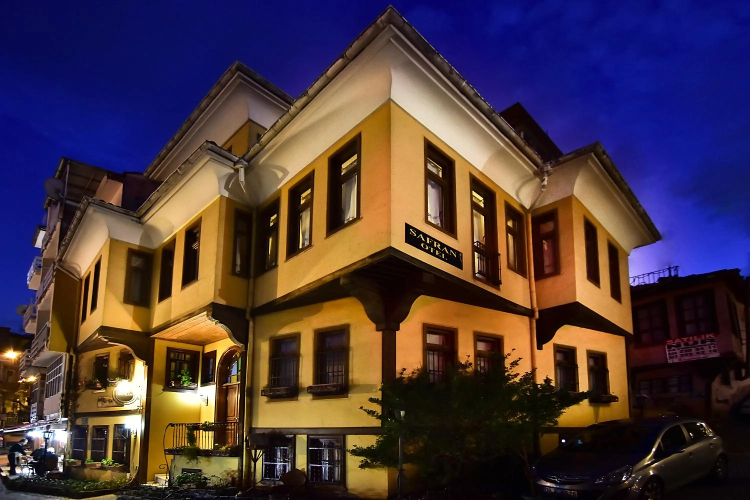 Property building in Safran Hotel