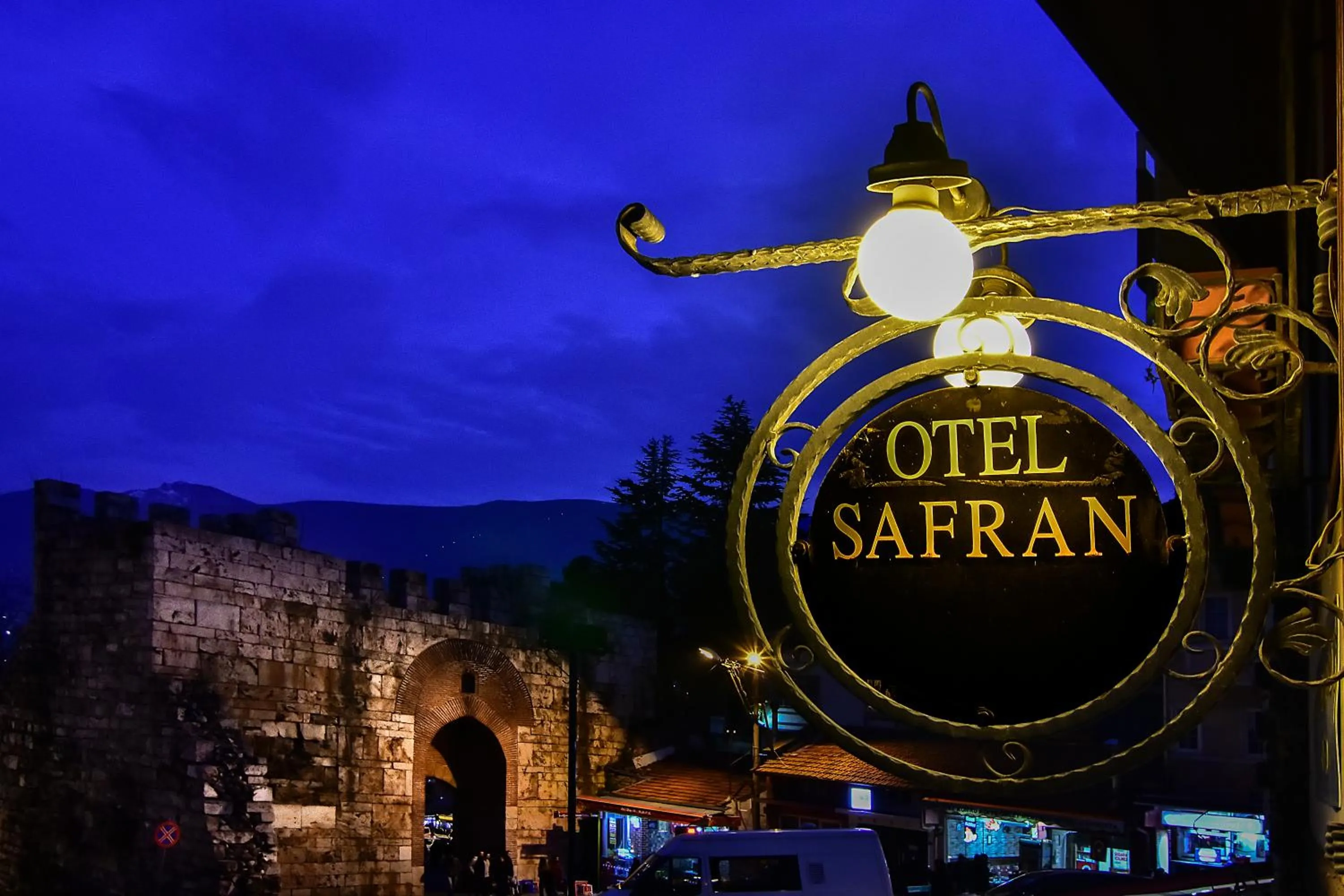 Property building in Safran Hotel