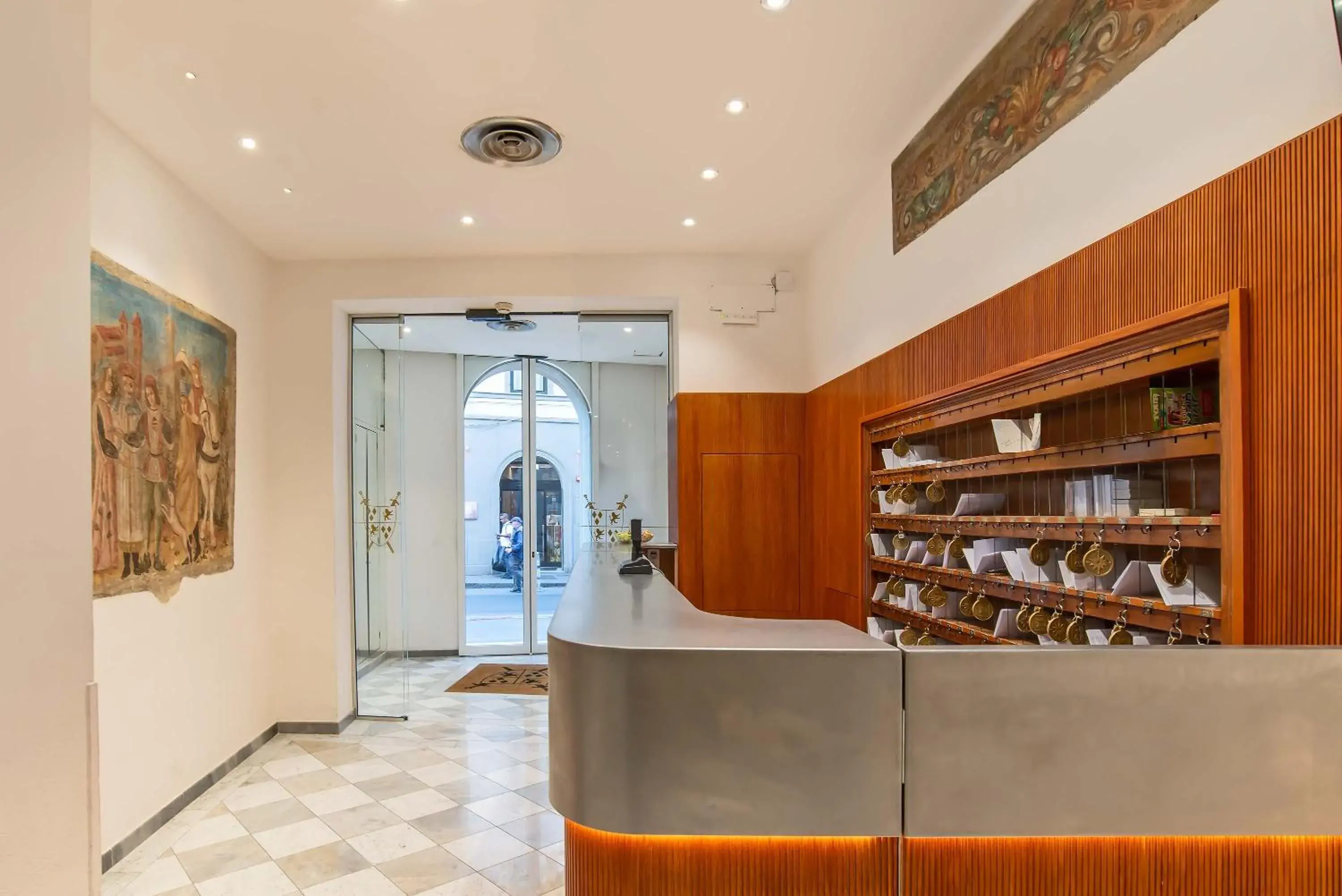 Lobby or reception in Hotel Machiavelli Palace Lobby or reception in Hotel Machiavelli Palace