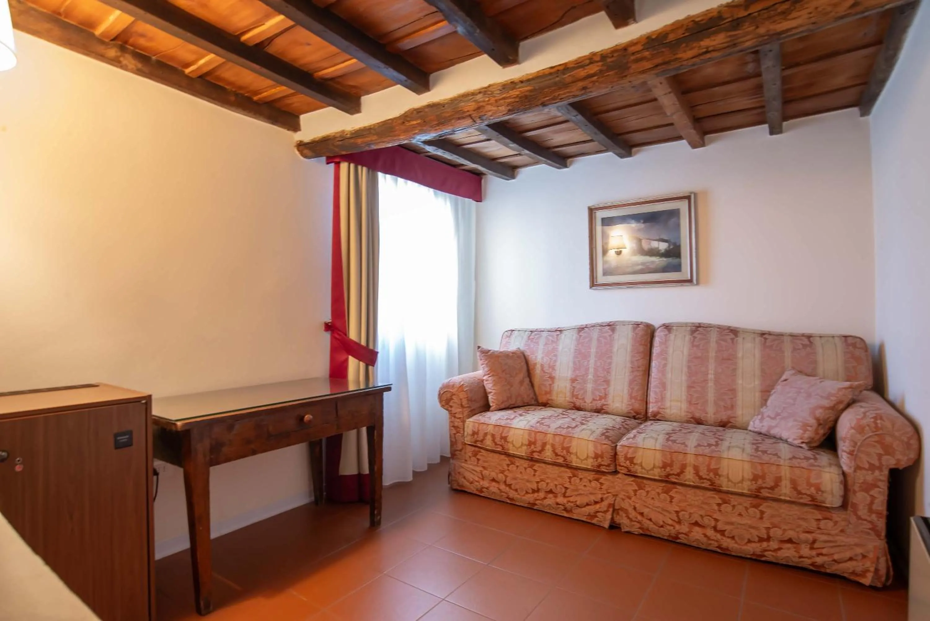 Living room in Hotel Machiavelli Palace