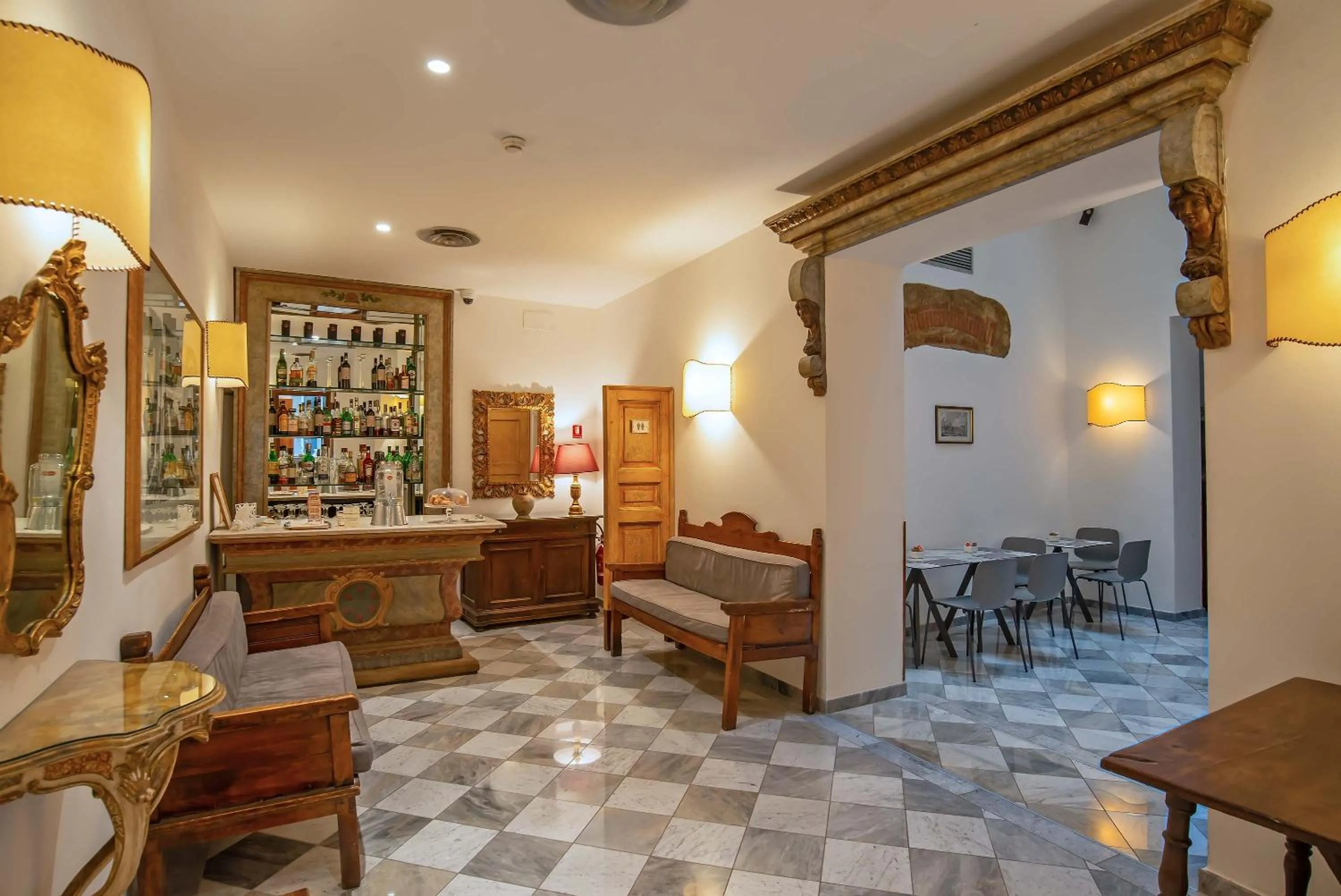 Breakfast in Hotel Machiavelli Palace