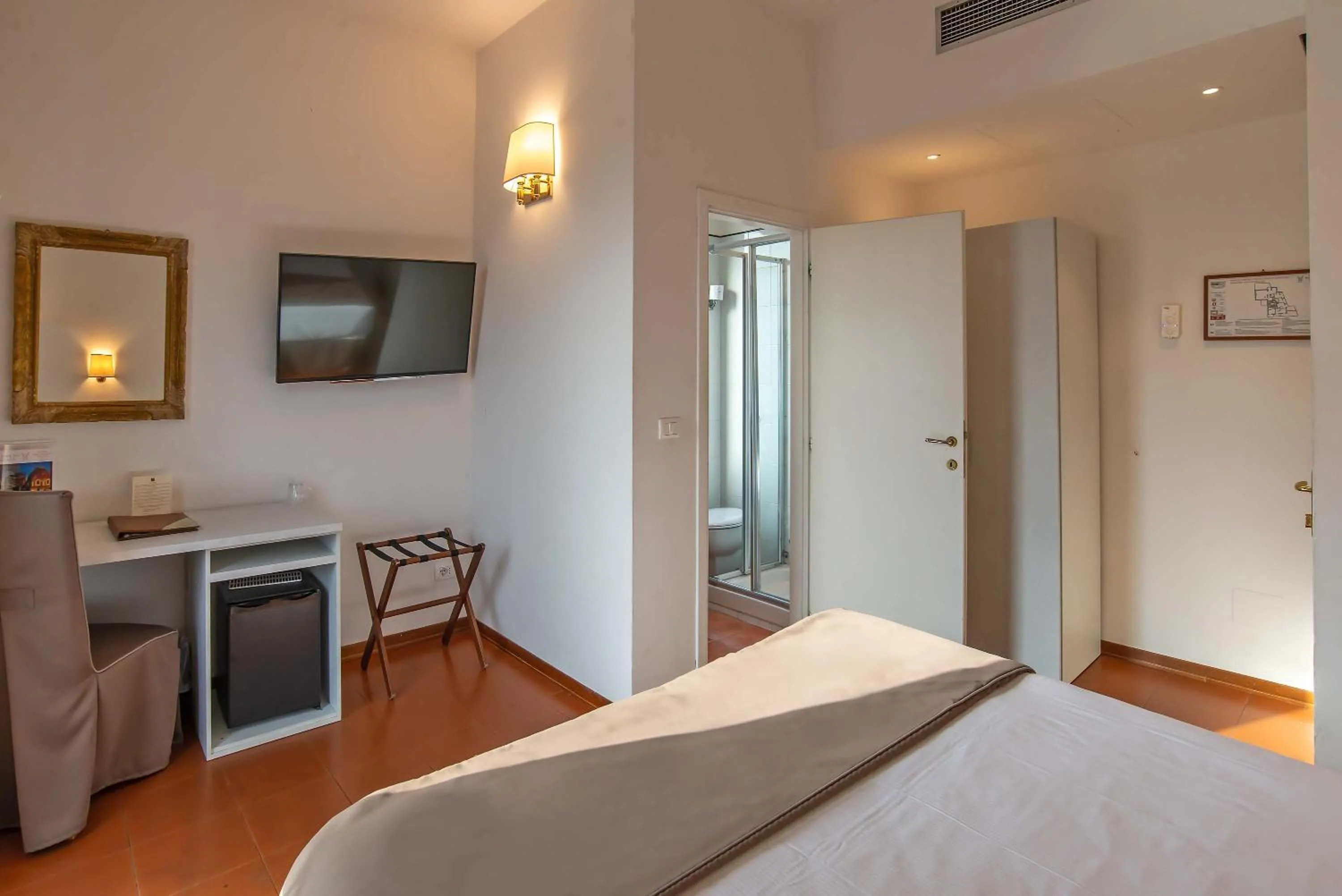 Bedroom, Bed in Hotel Machiavelli Palace