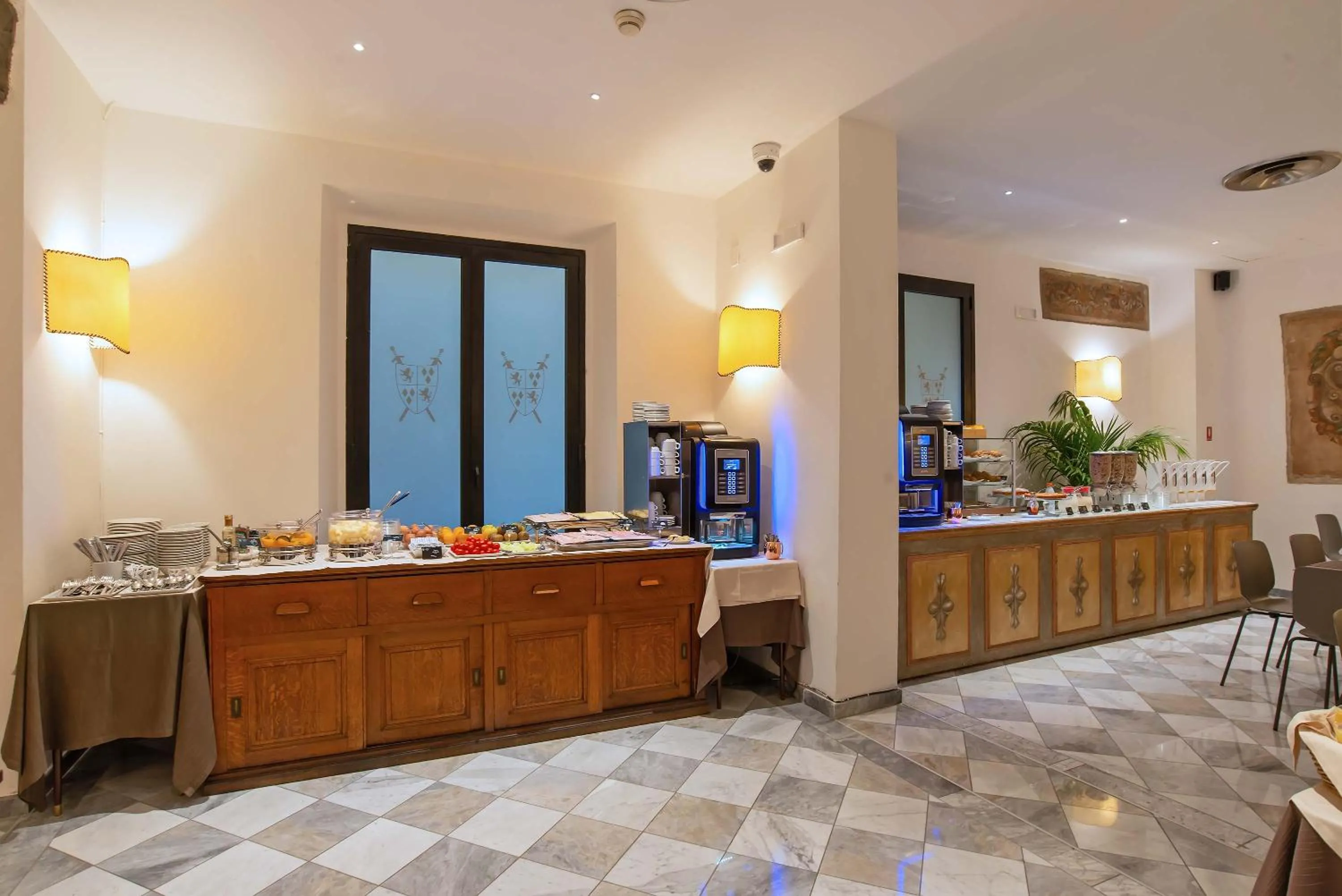 Breakfast in Hotel Machiavelli Palace