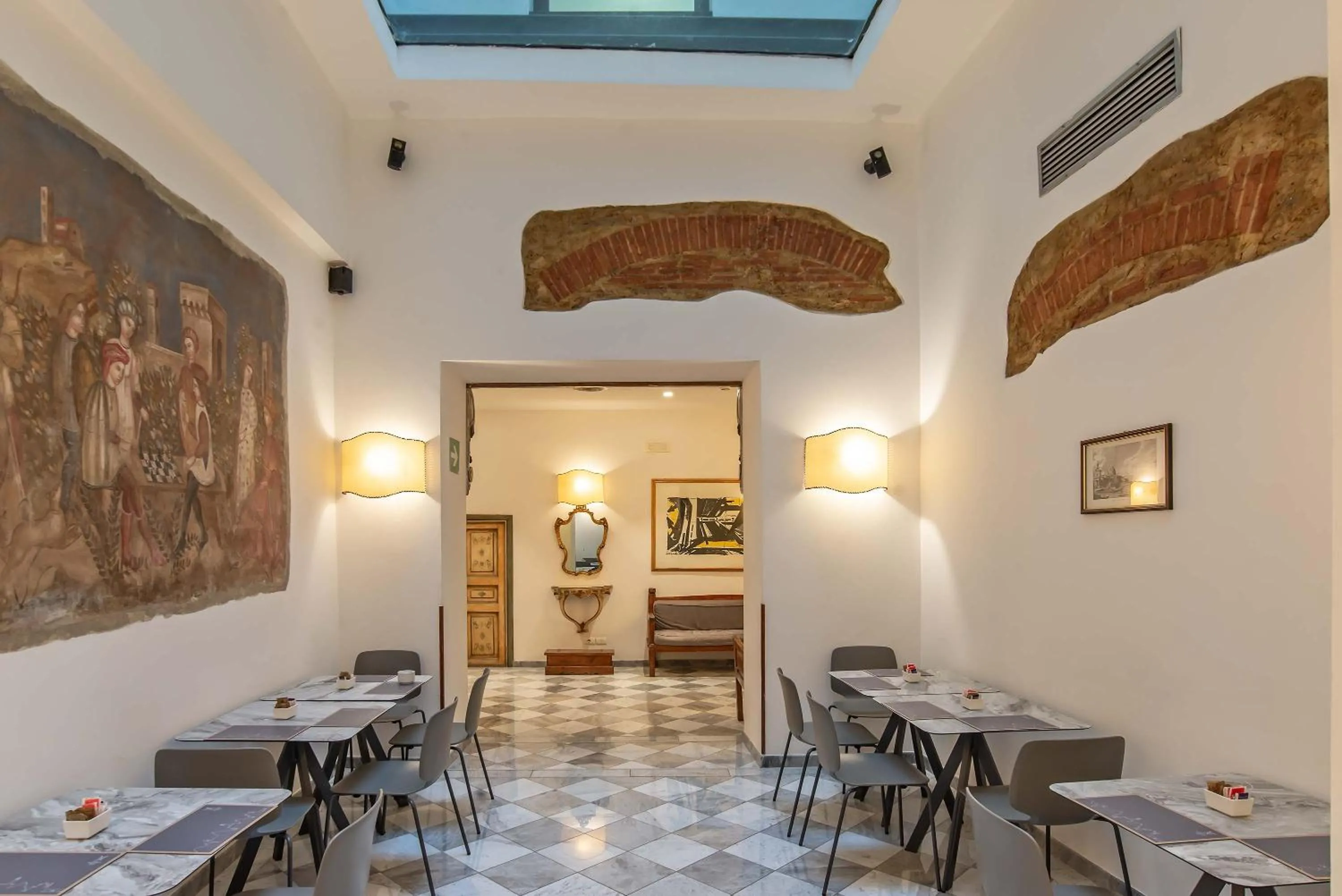 Breakfast in Hotel Machiavelli Palace