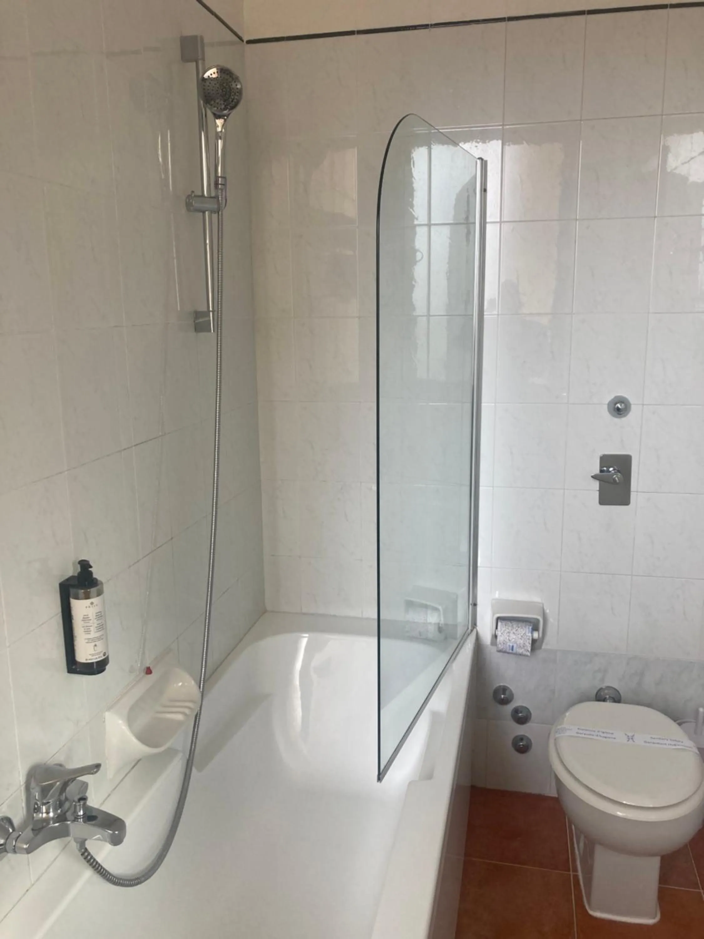 Bathroom in Hotel Machiavelli Palace