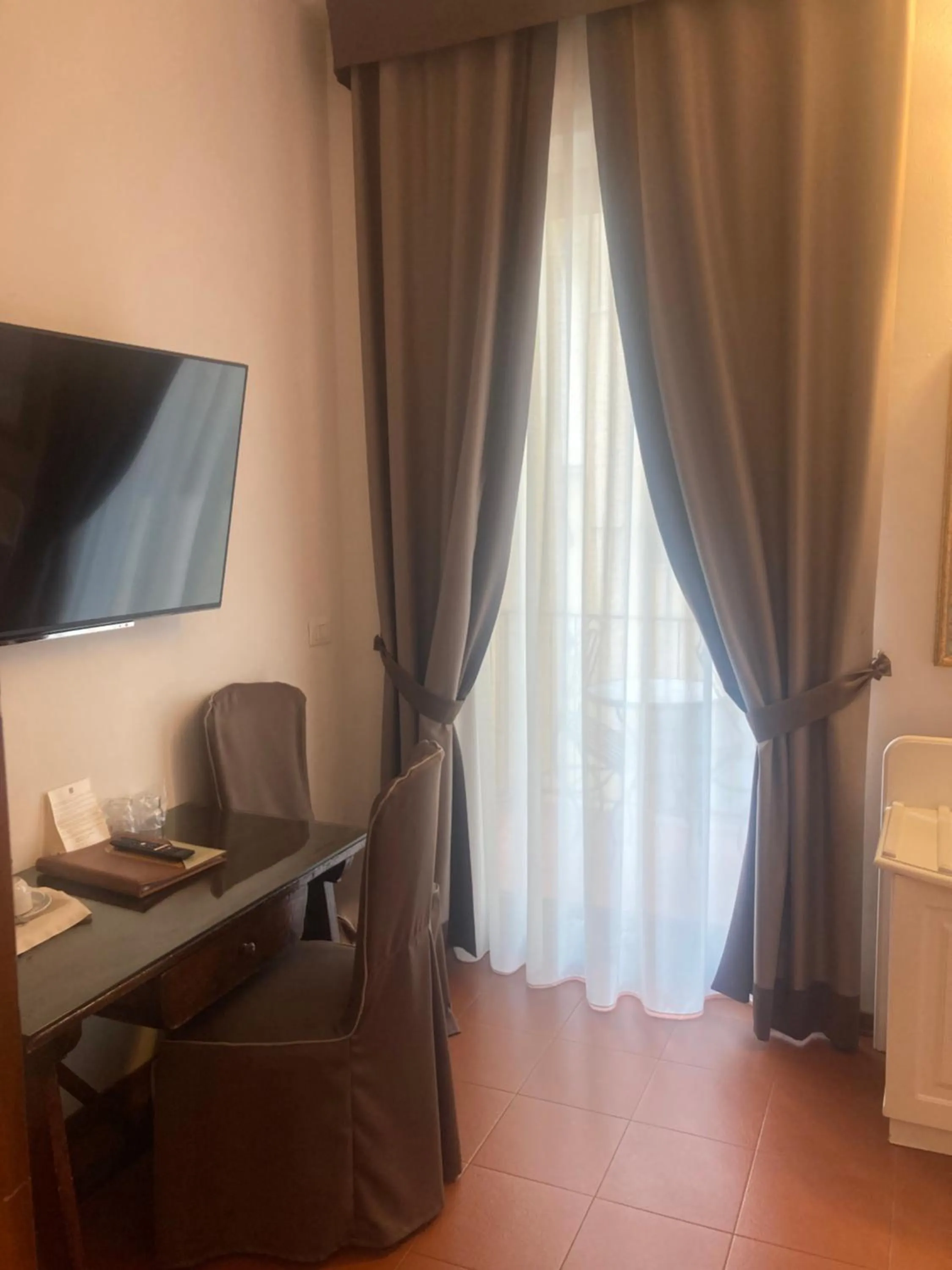 Bedroom in Hotel Machiavelli Palace