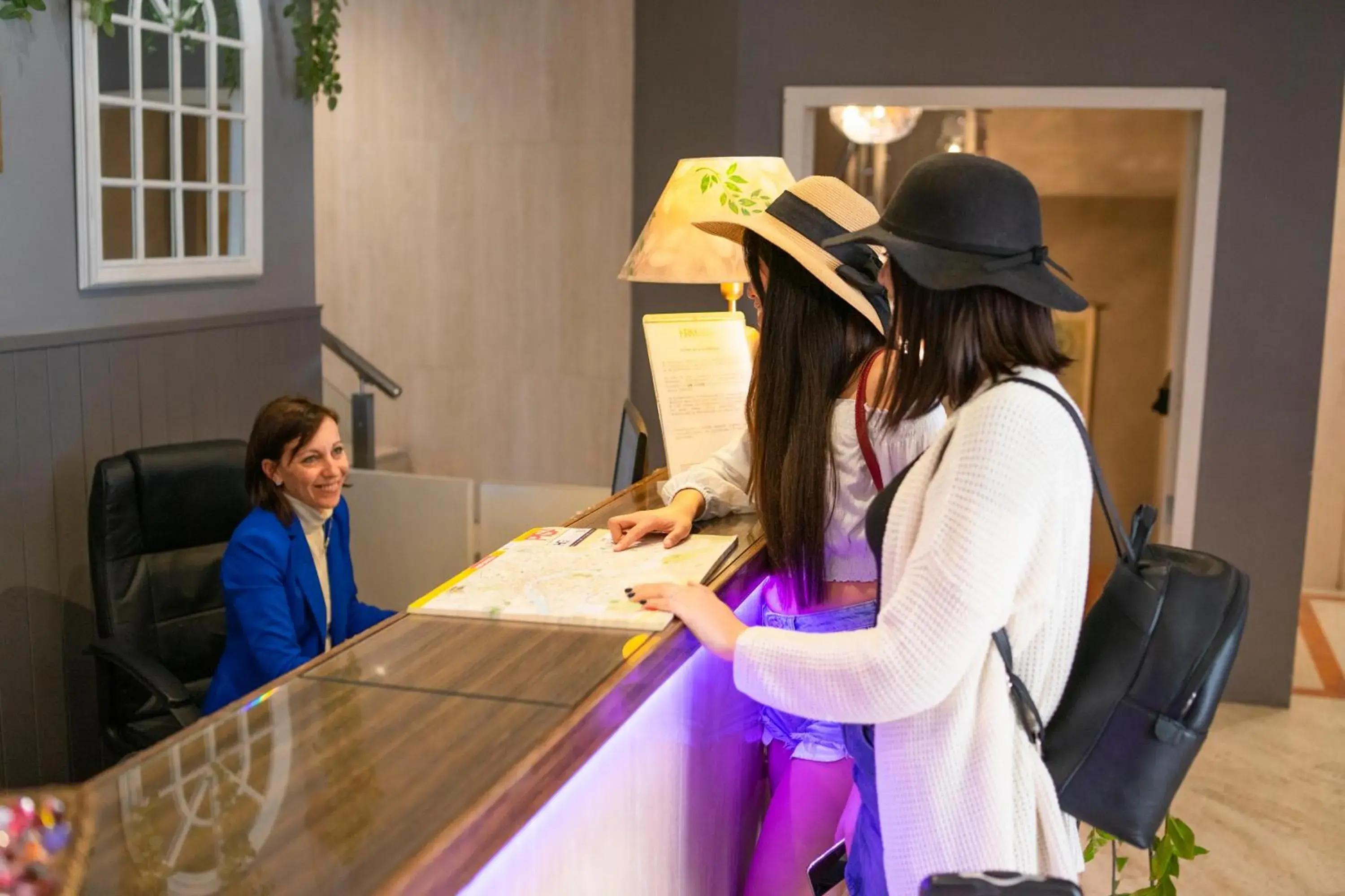 Lobby or reception in Hotel Repubblica Marinara Lobby or reception in Hotel Repubblica Marinara