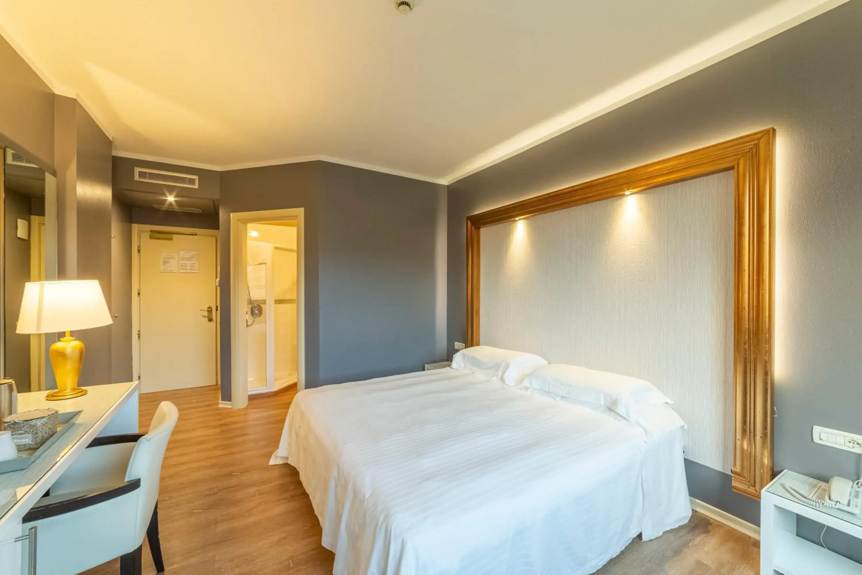 Bed in Hotel Repubblica Marinara Bed in Hotel Repubblica Marinara