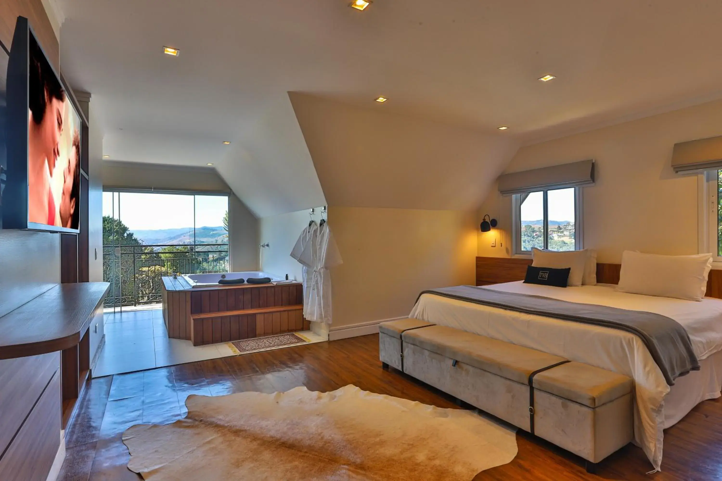 Deluxe Double Room with Bath in Ti Voglio Bene Deluxe Double Room with Bath in Ti Voglio Bene