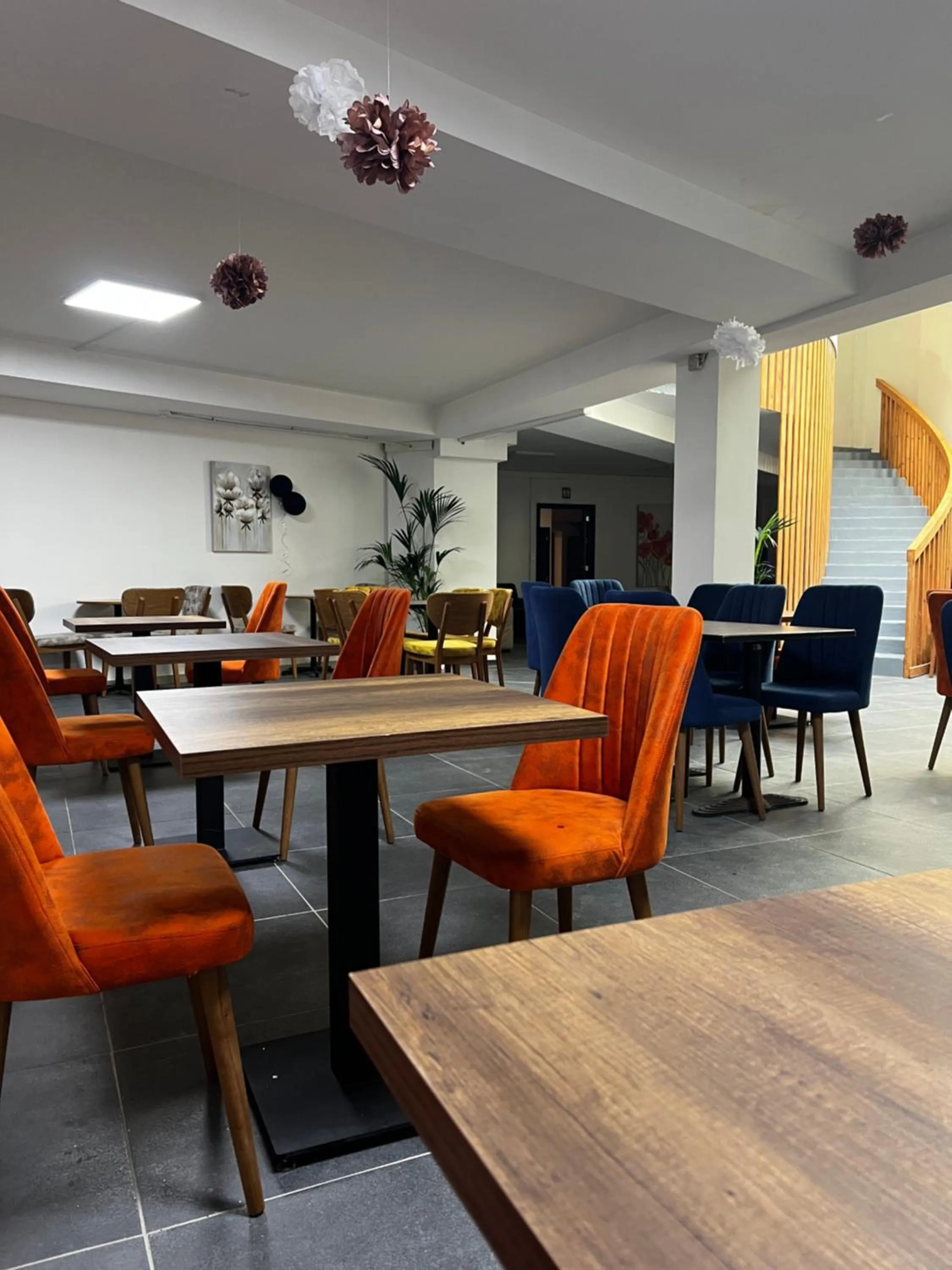 Living room in Hotel Aviation