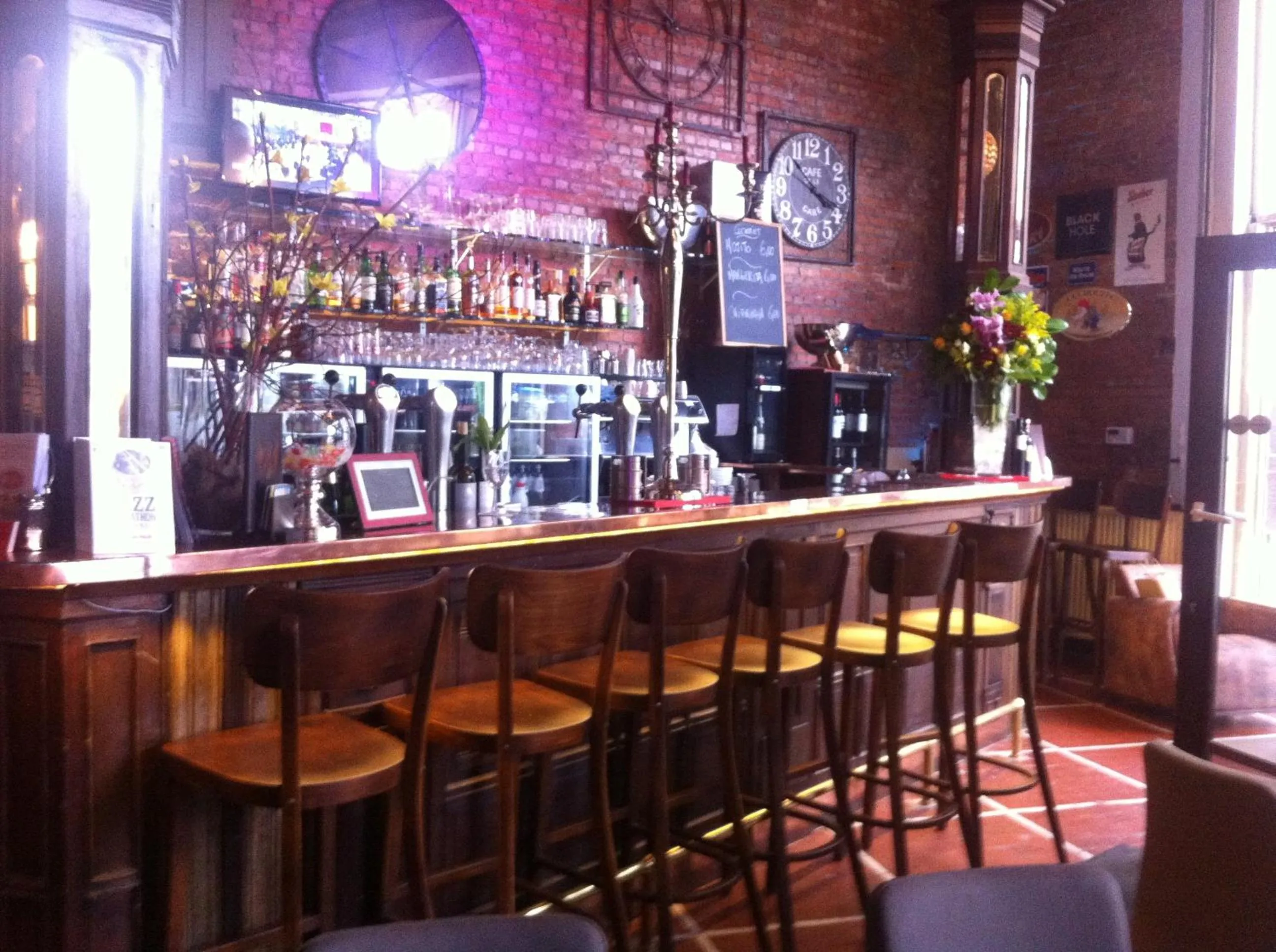 Lounge or bar in Hotel Aviation