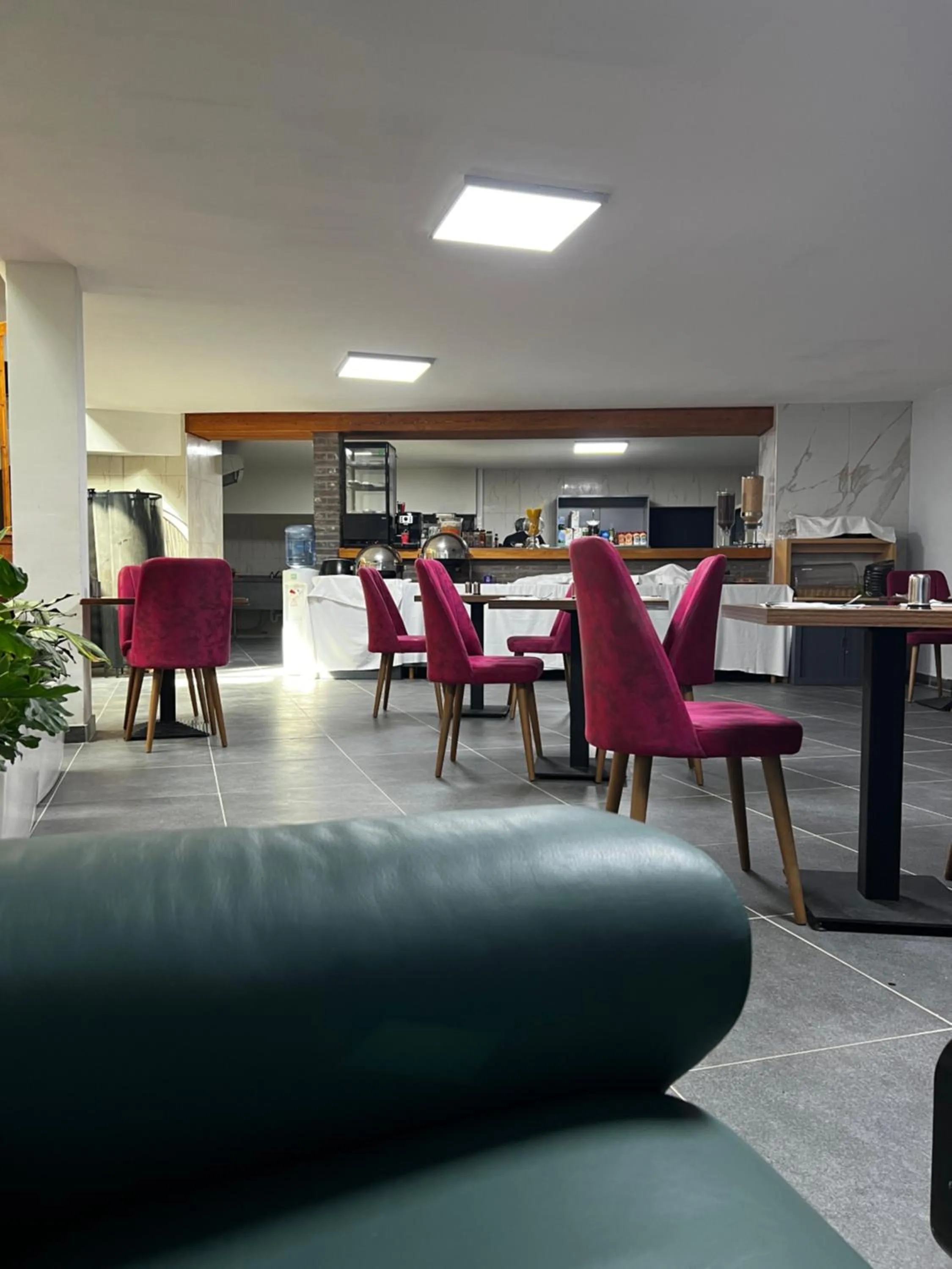 Restaurant/places to eat in Hotel Aviation