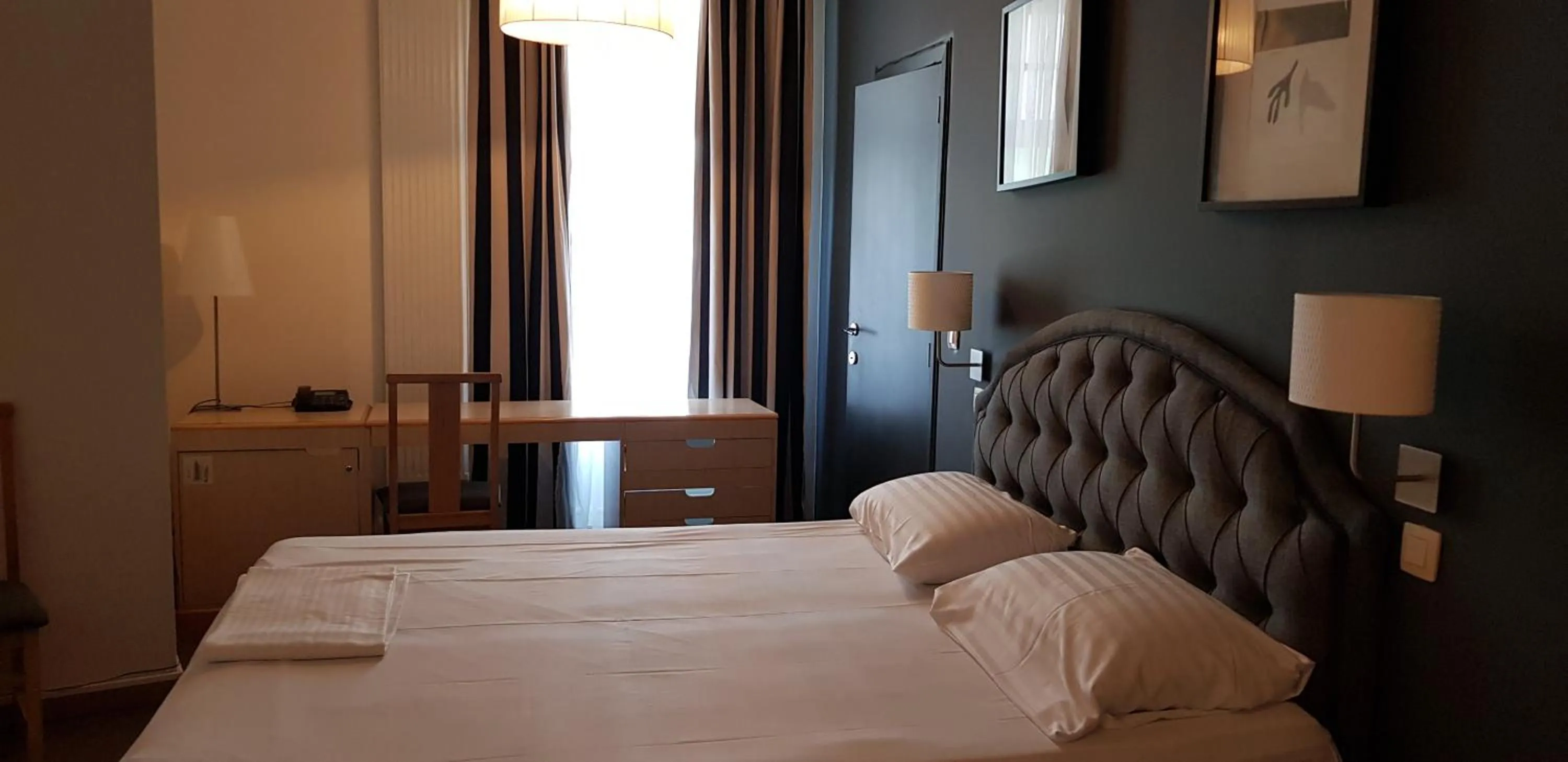 Bedroom, Bed in Hotel Aviation