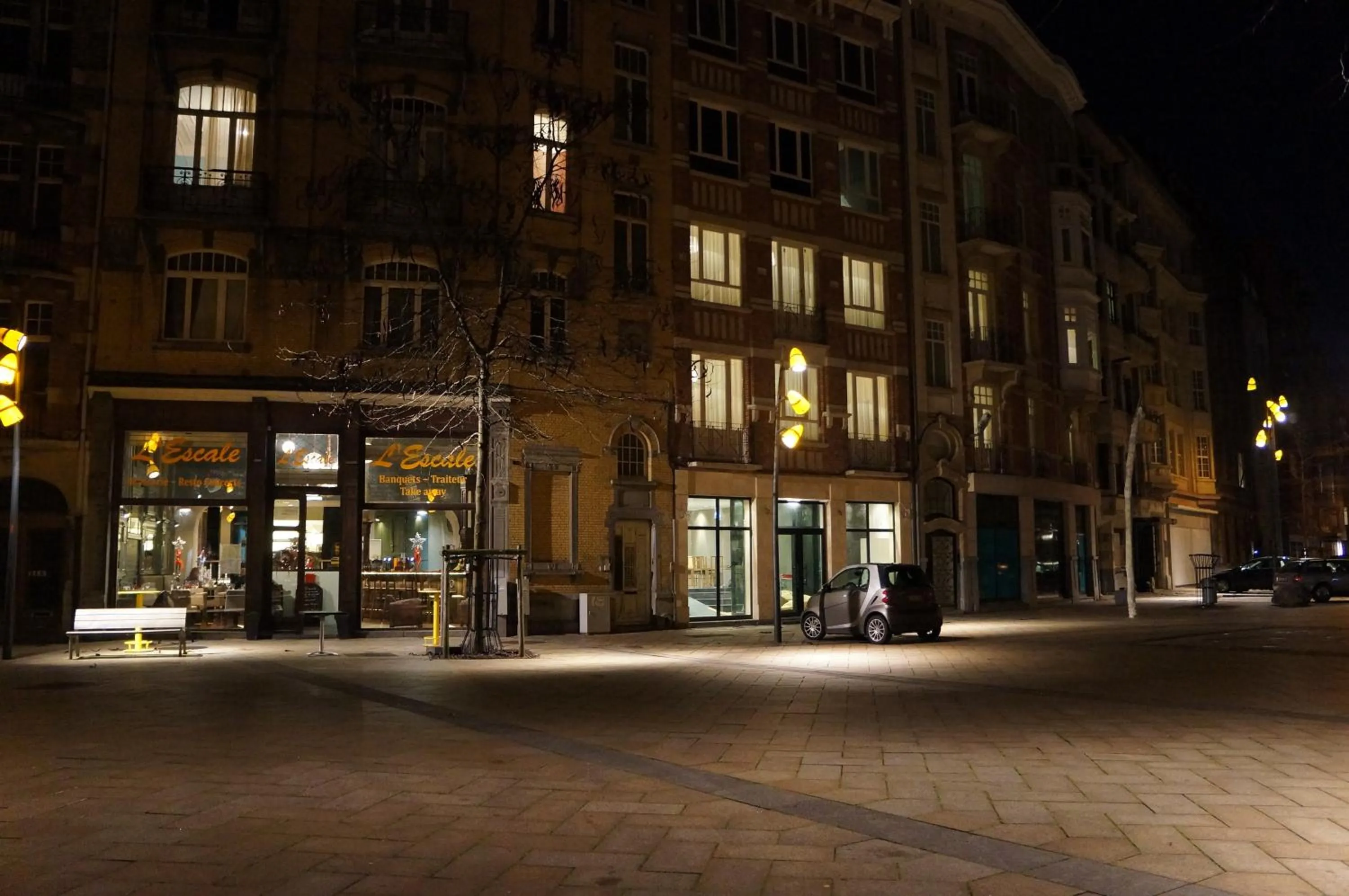 View (from property/room) in Hotel Aviation