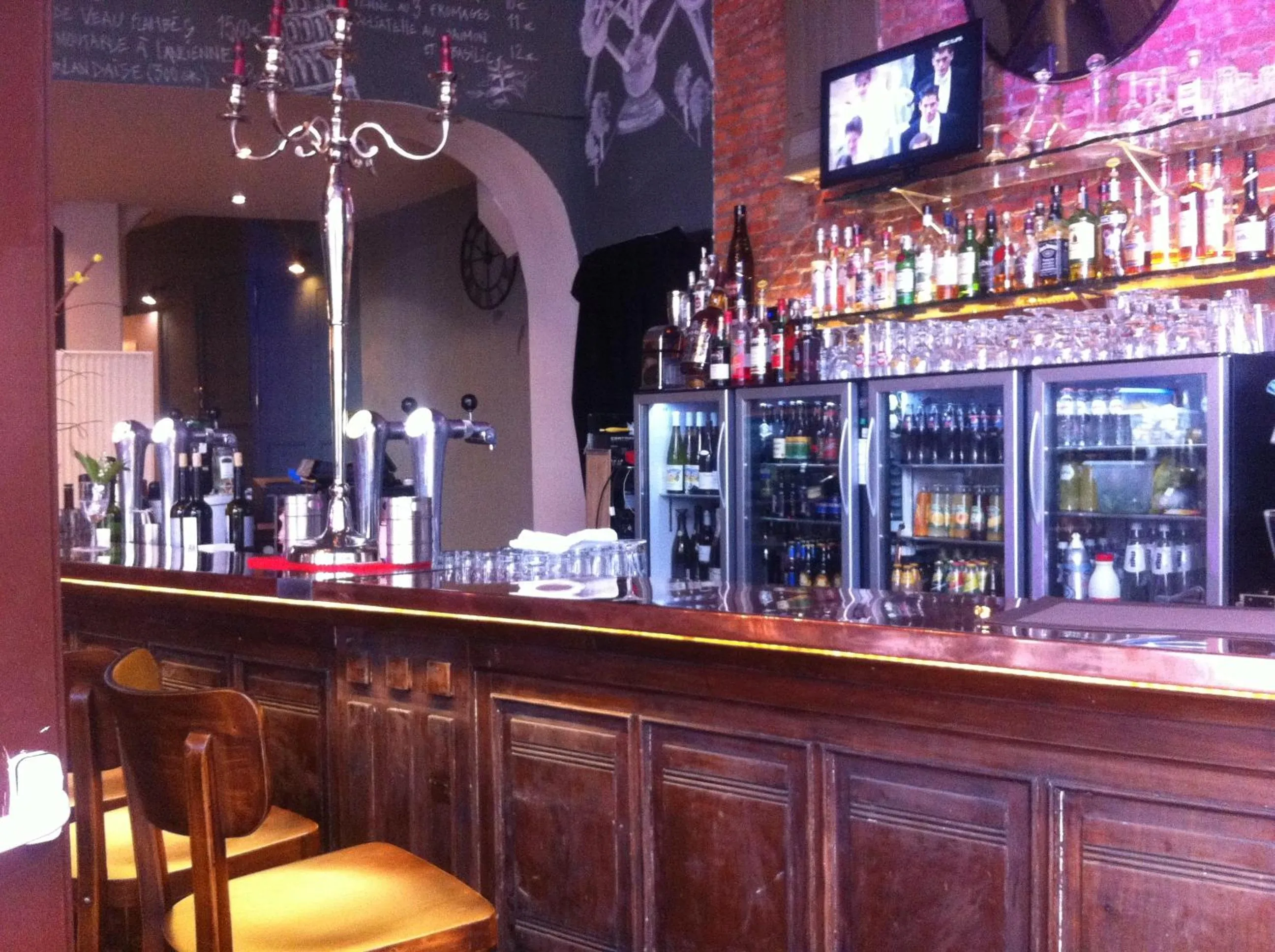 Lounge or bar in Hotel Aviation