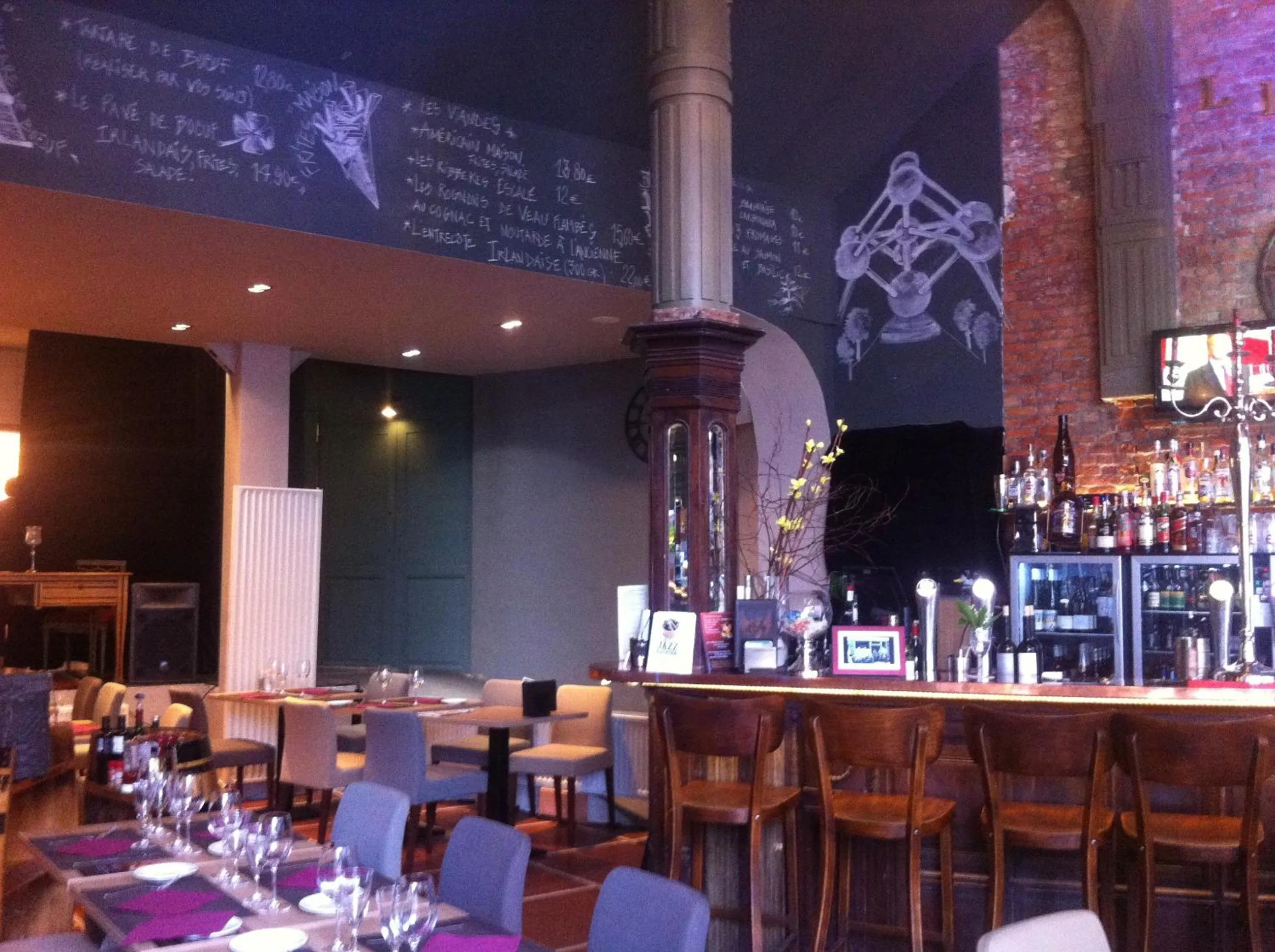 Lounge or bar in Hotel Aviation