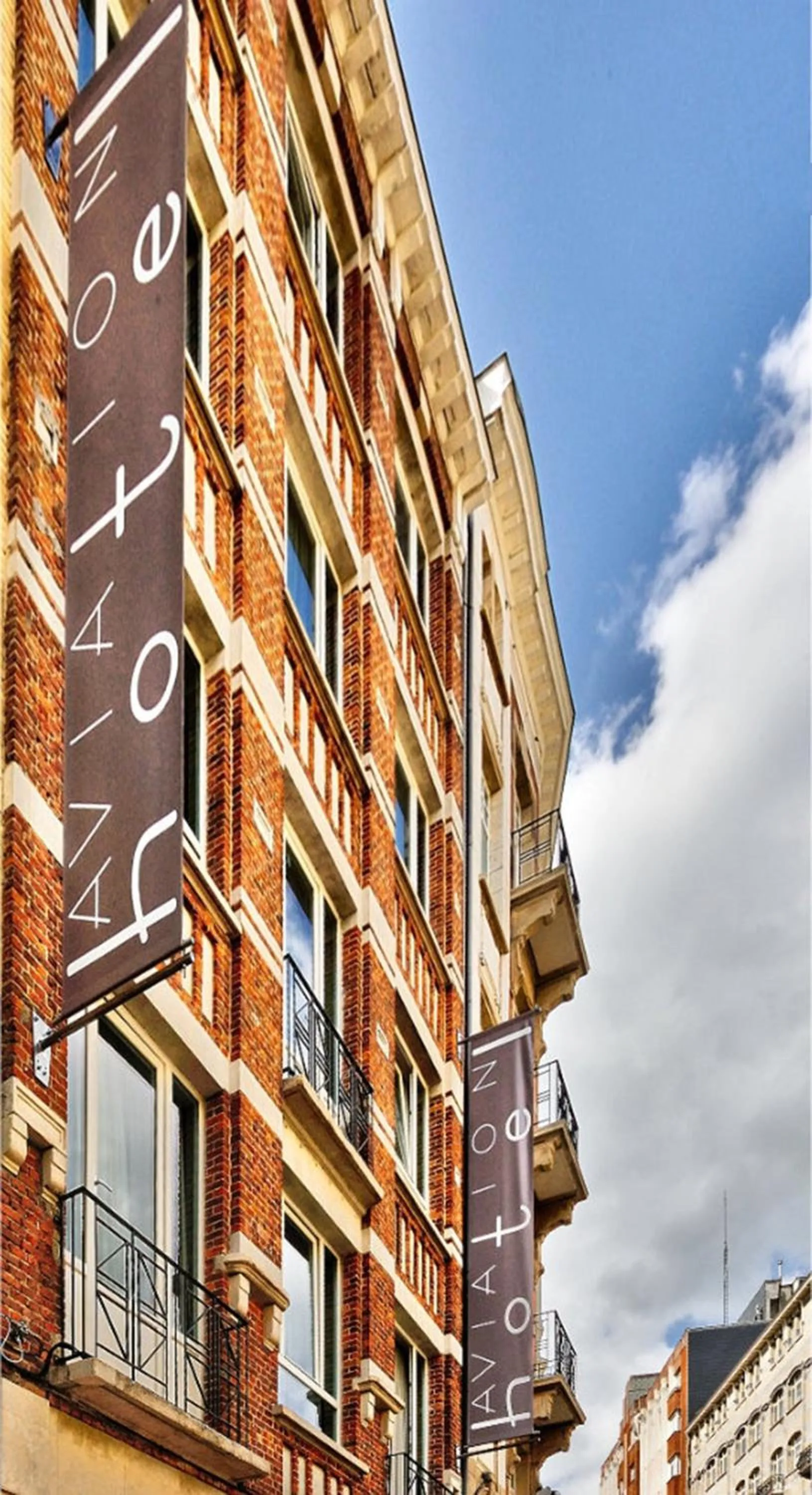 View (from property/room) in Hotel Aviation