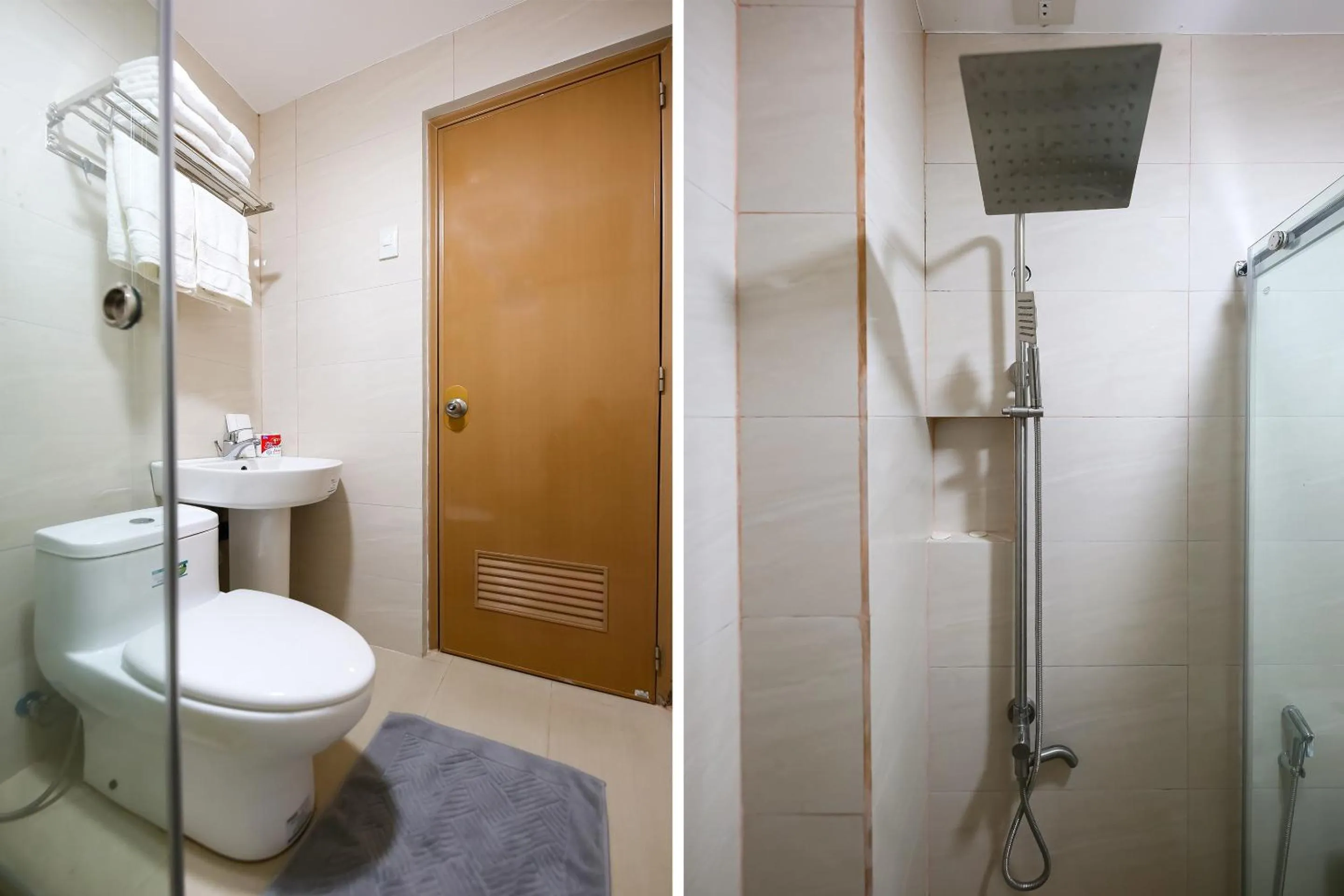 Bathroom in OYO 848 Dona Aurora Condotel