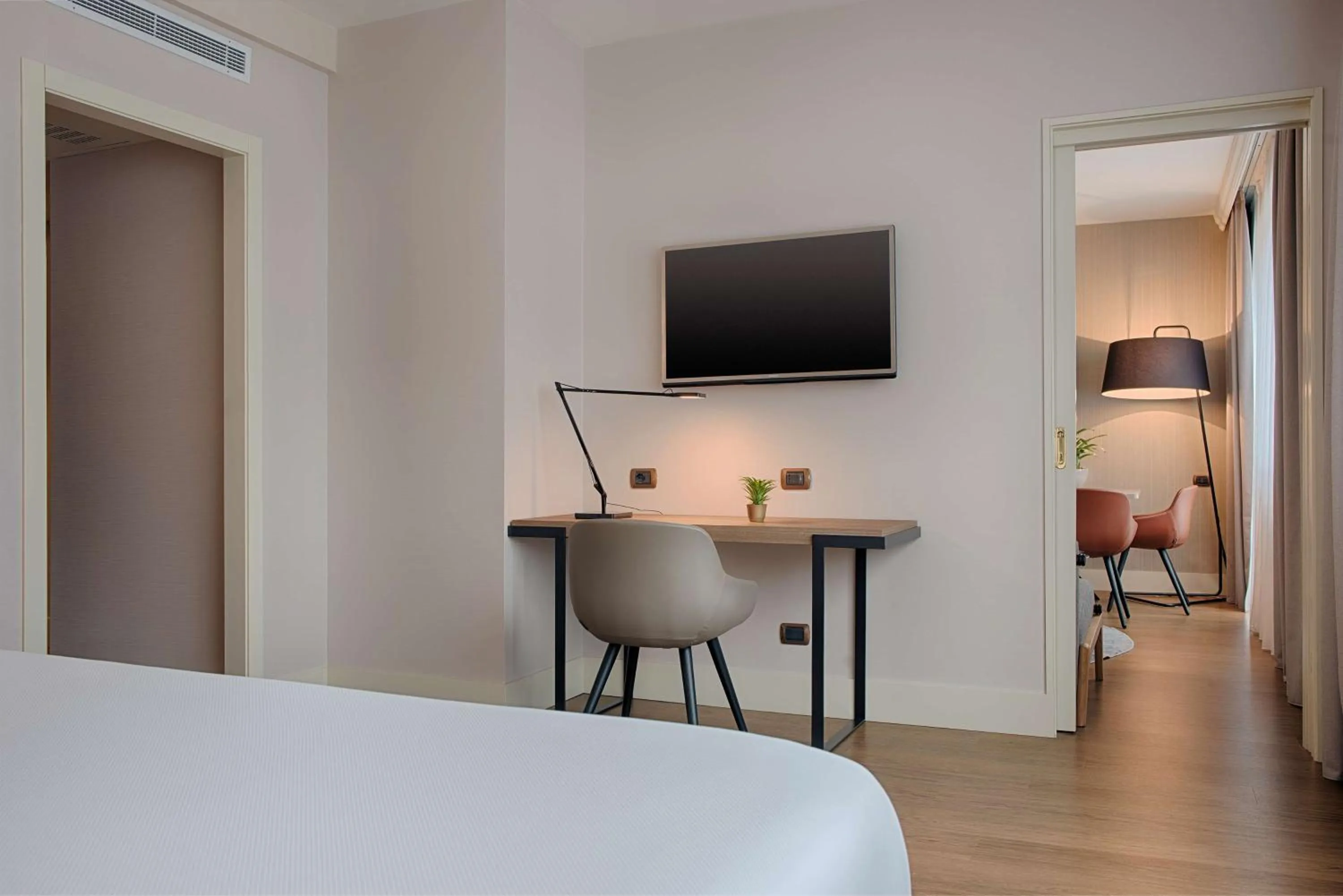 Photo of the whole room, Bed in NH Roma Villa Carpegna