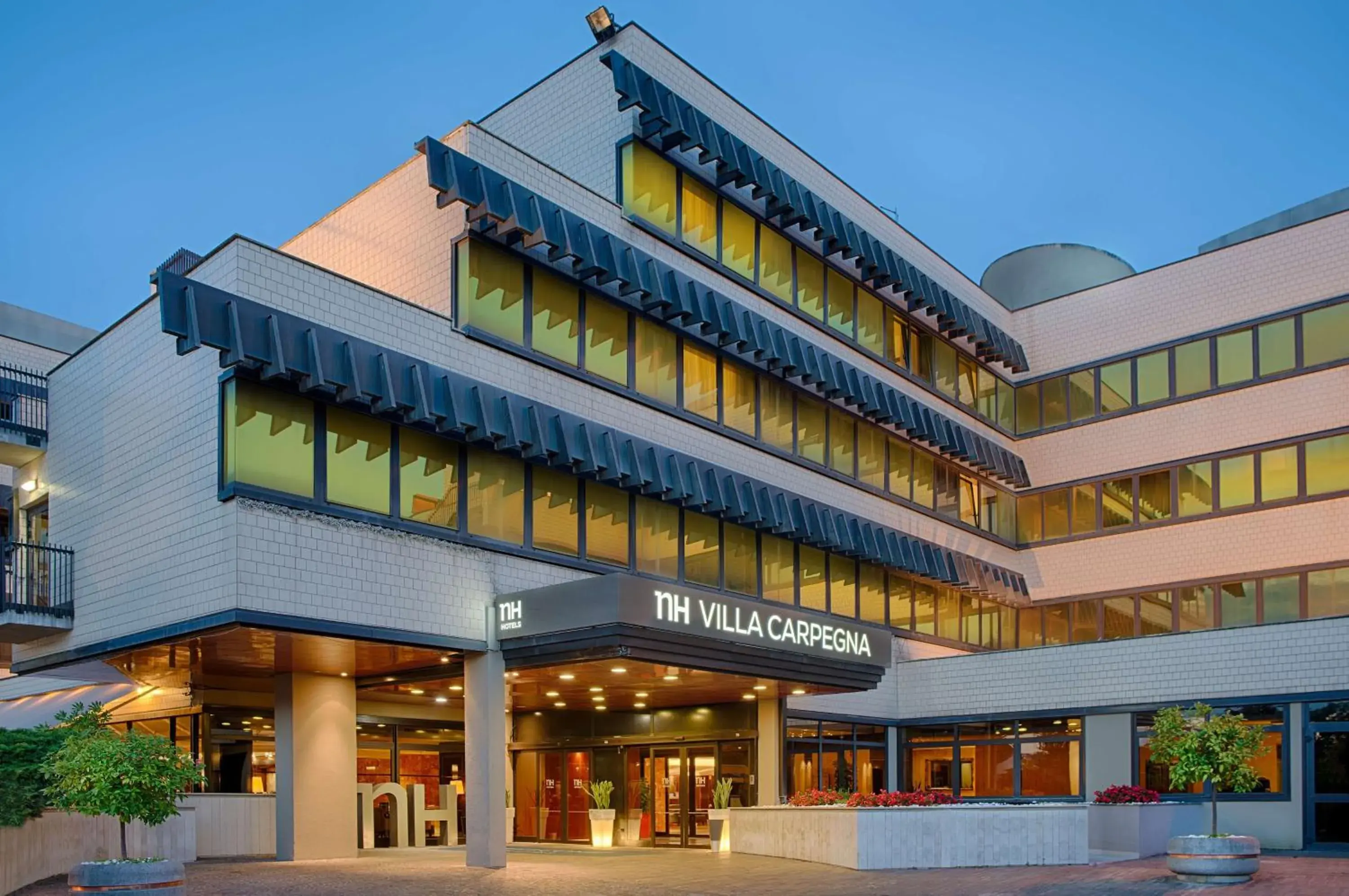 Property building in NH Roma Villa Carpegna Property building in NH Roma Villa Carpegna