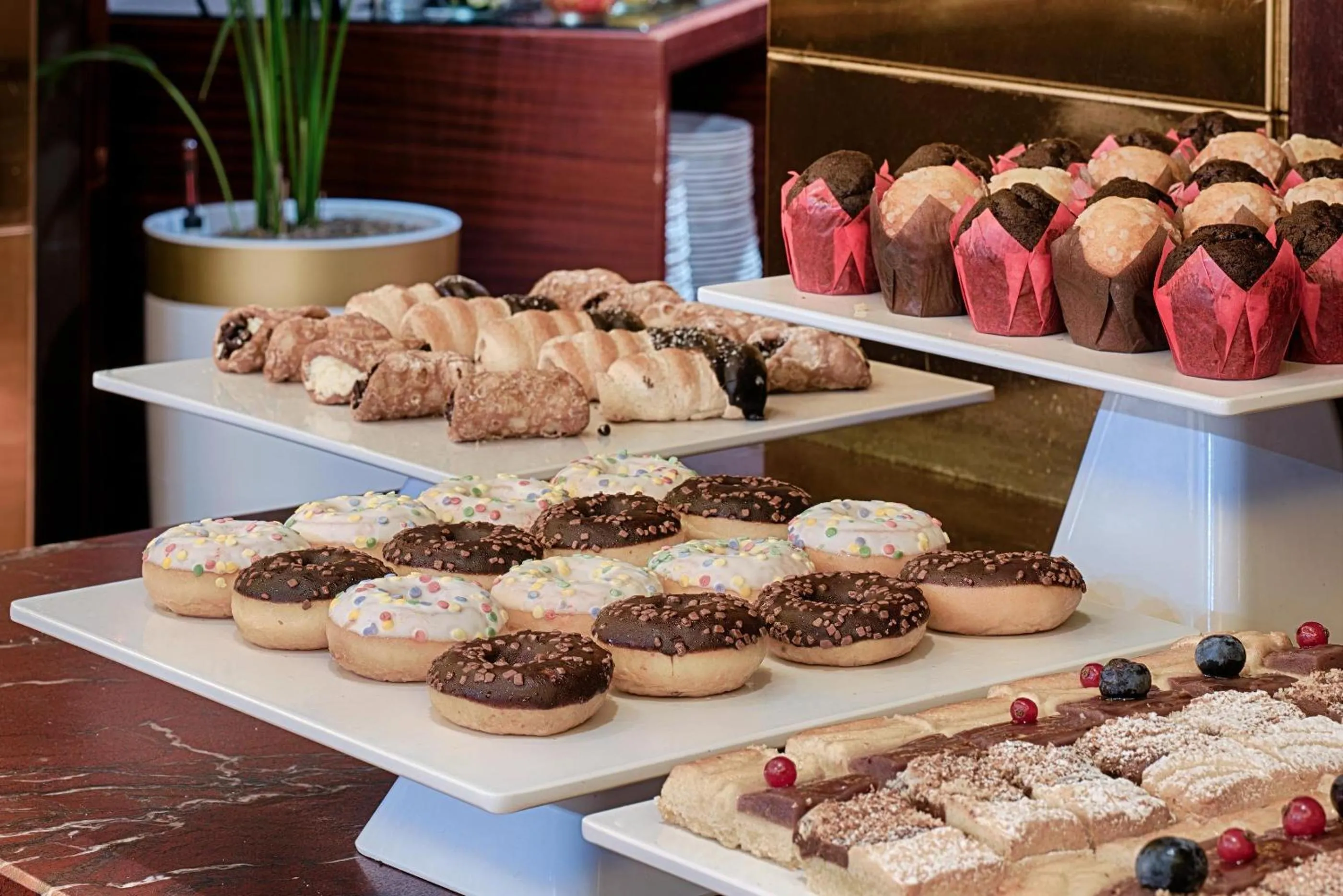 Photo of the whole room in NH Roma Villa Carpegna