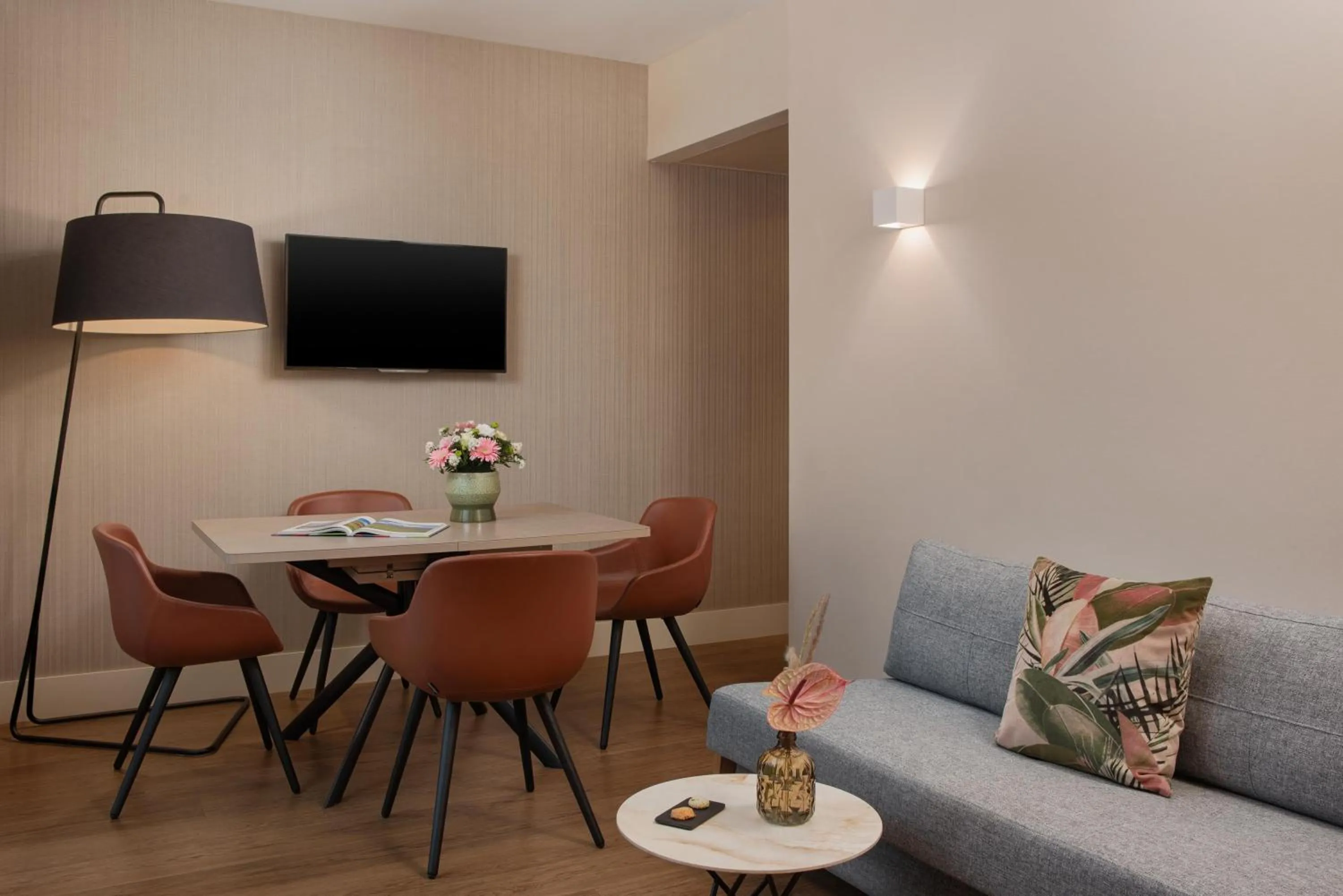 Bedroom in NH Roma Villa Carpegna