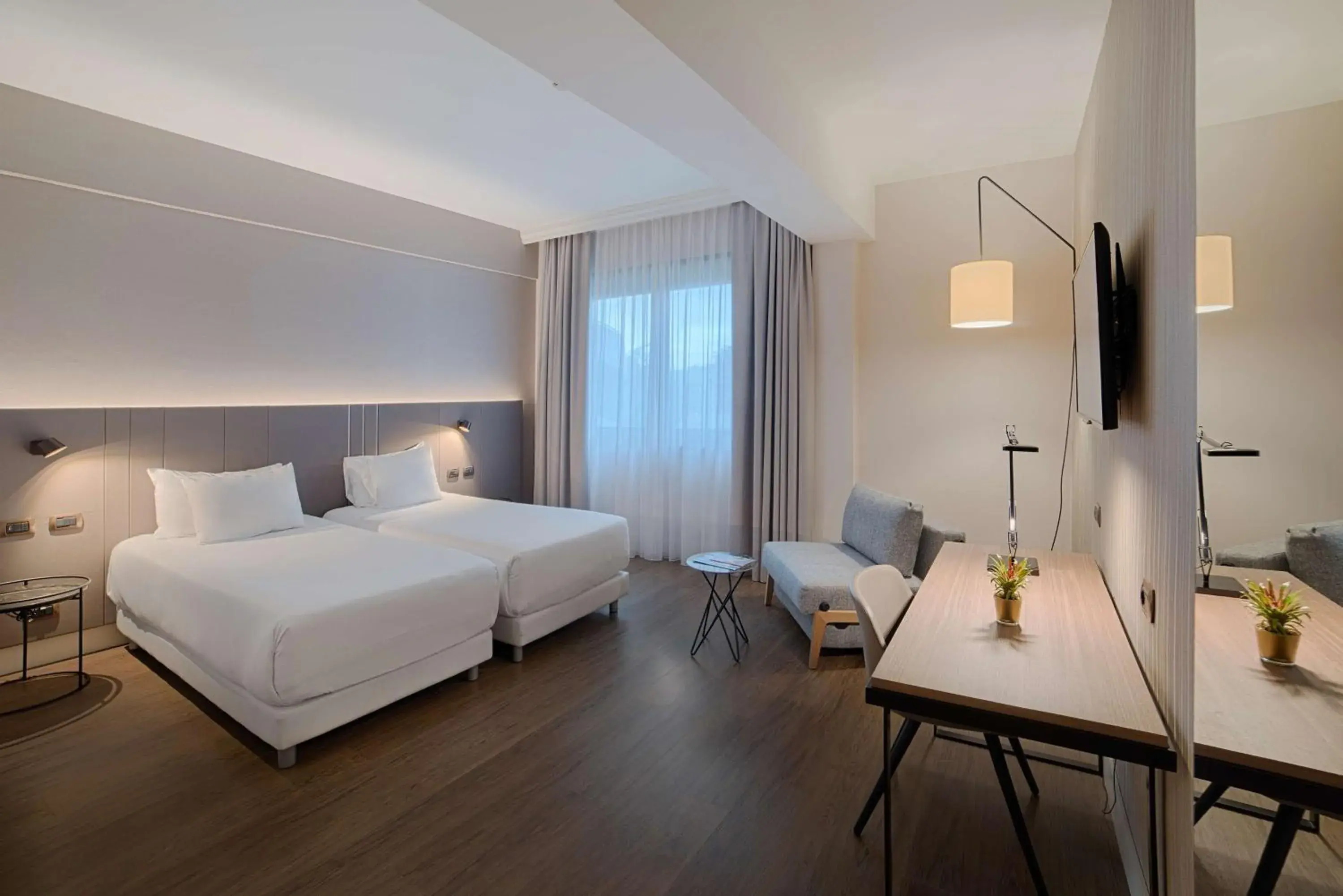 Bedroom, Bed in NH Roma Villa Carpegna Bedroom, Bed in NH Roma Villa Carpegna