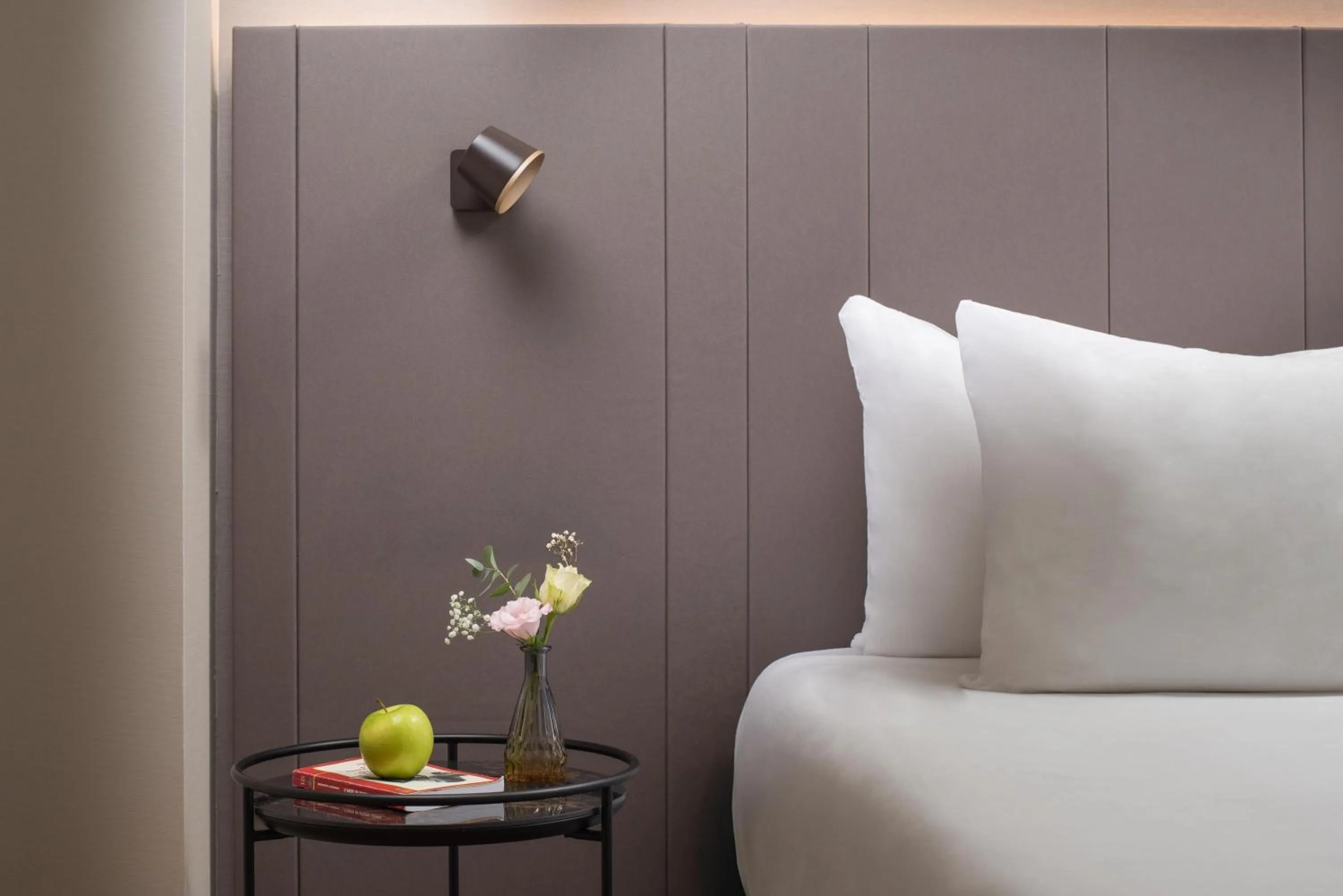 Bedroom, Bed in NH Roma Villa Carpegna