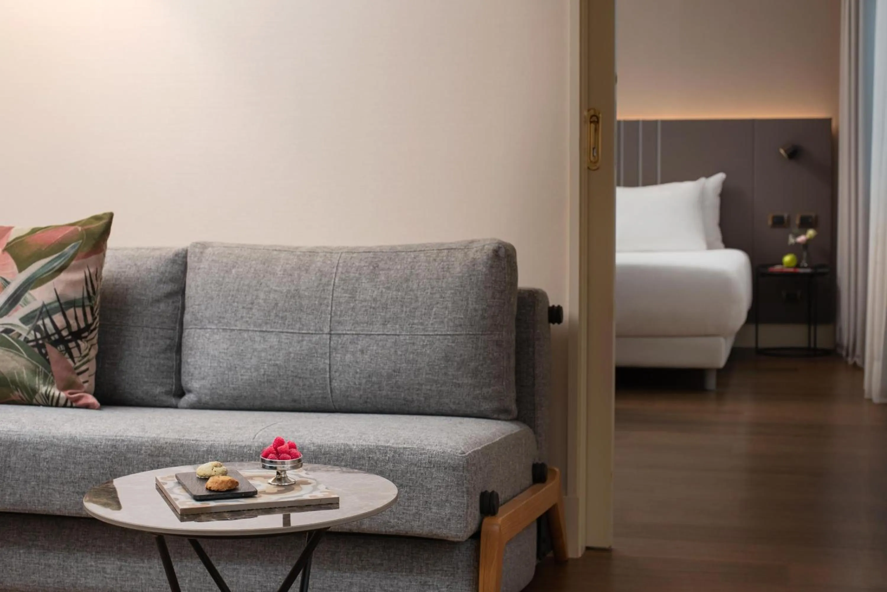 Bedroom, Bed in NH Roma Villa Carpegna