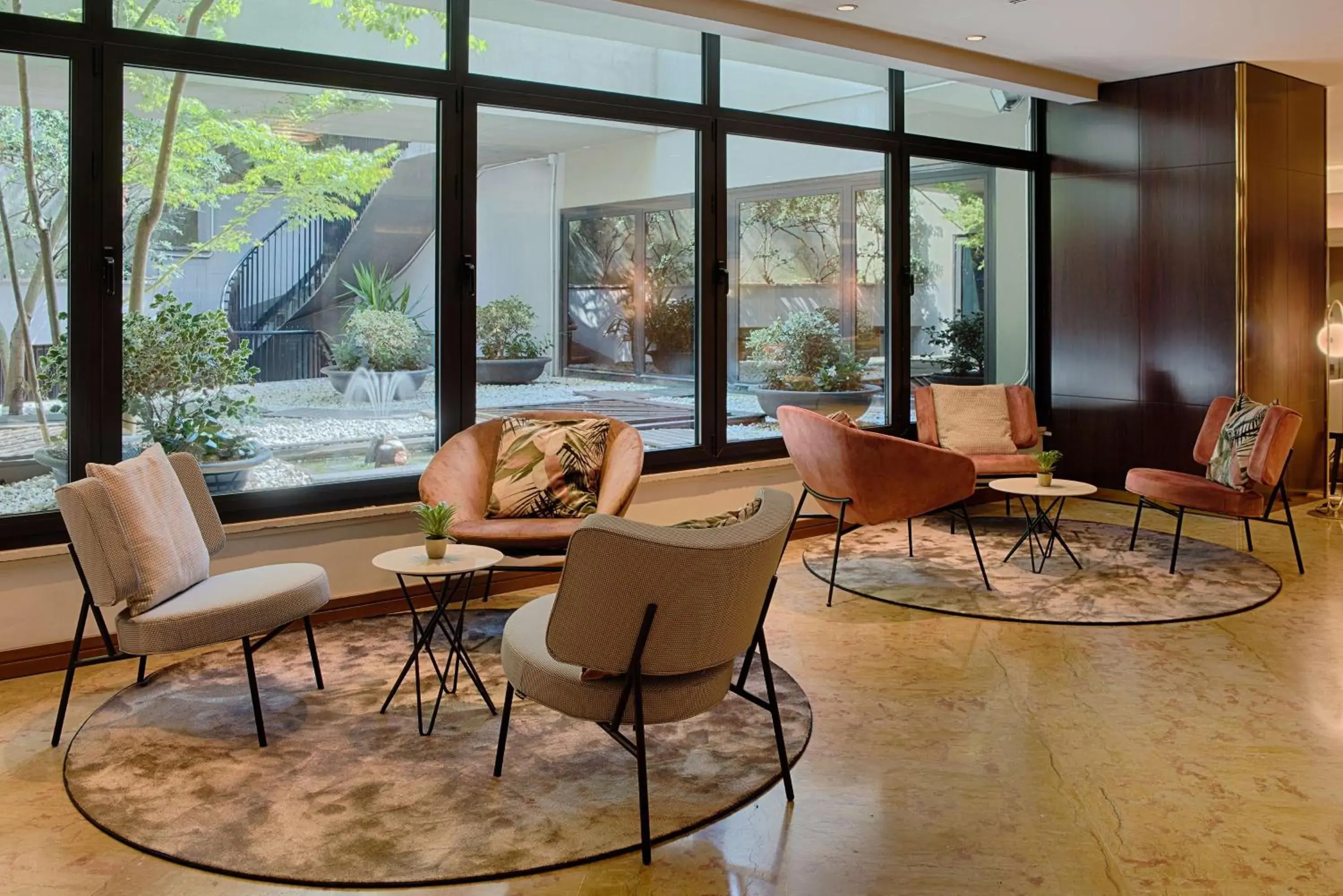 Lobby or reception in NH Roma Villa Carpegna Lobby or reception in NH Roma Villa Carpegna