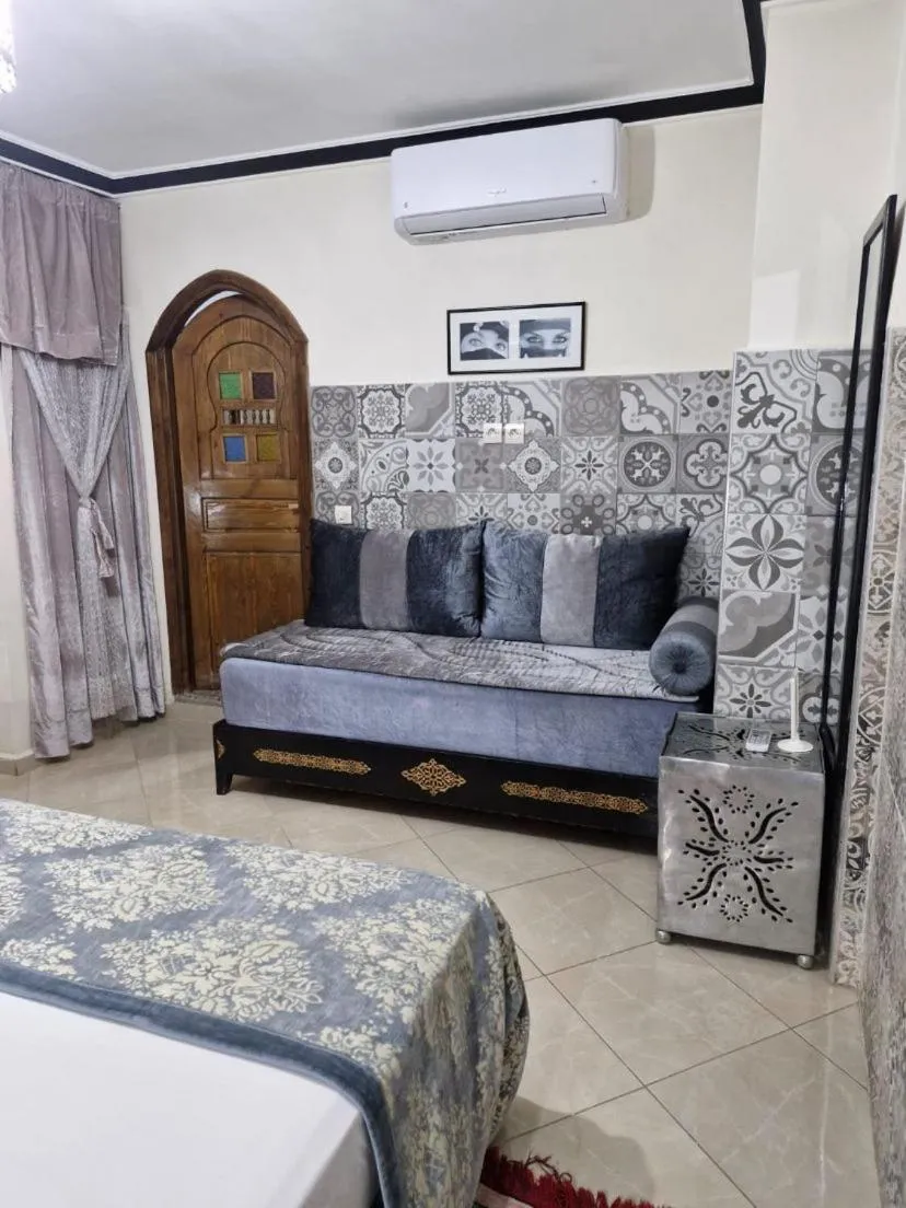 Bed in Riad De La Semaine