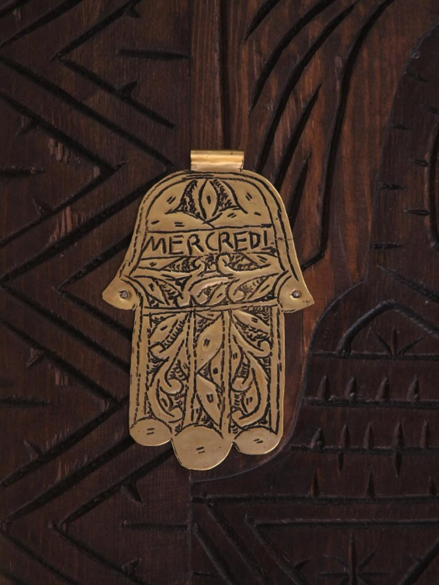 Bedroom in Riad De La Semaine