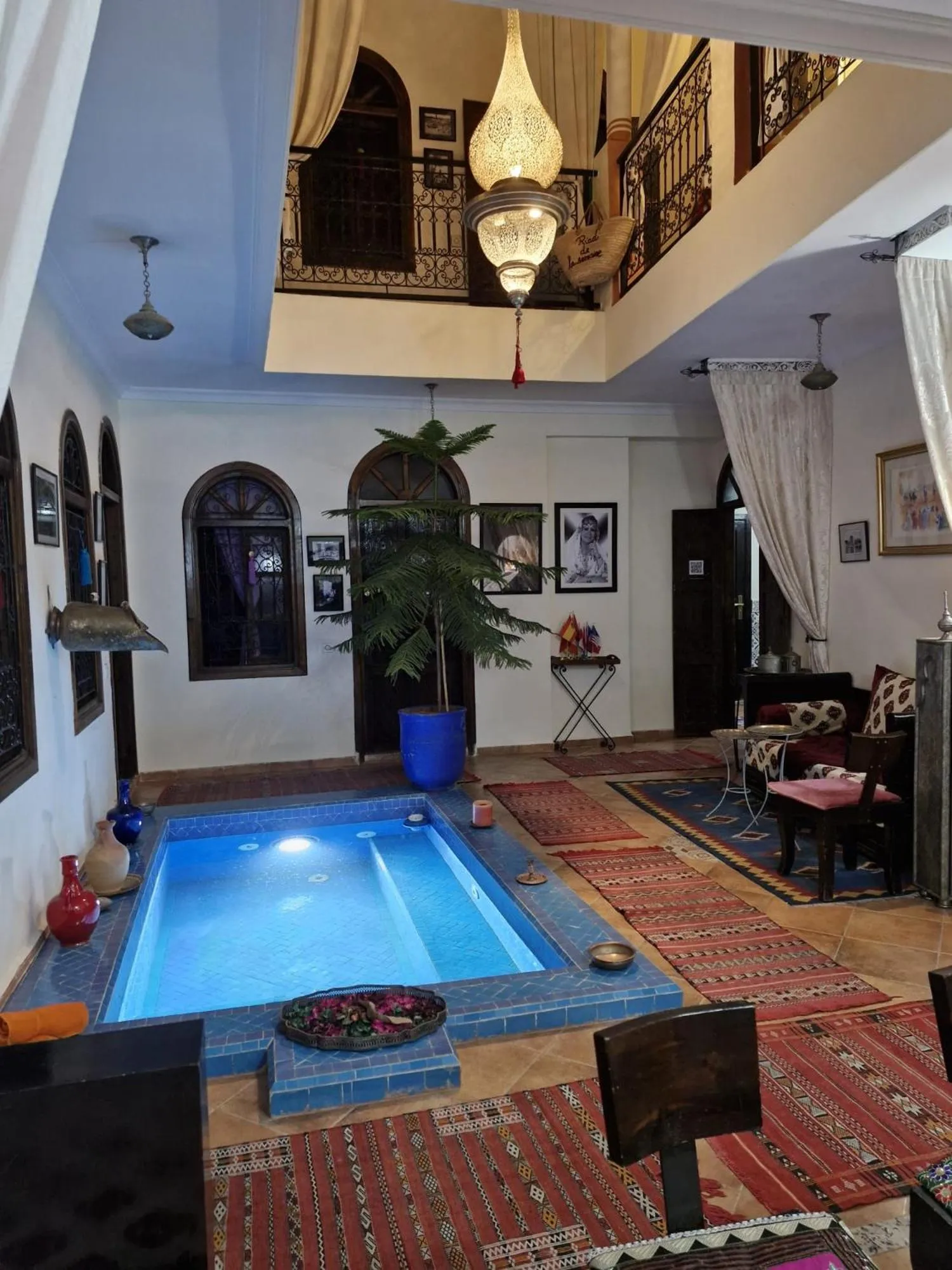 Swimming pool in Riad De La Semaine