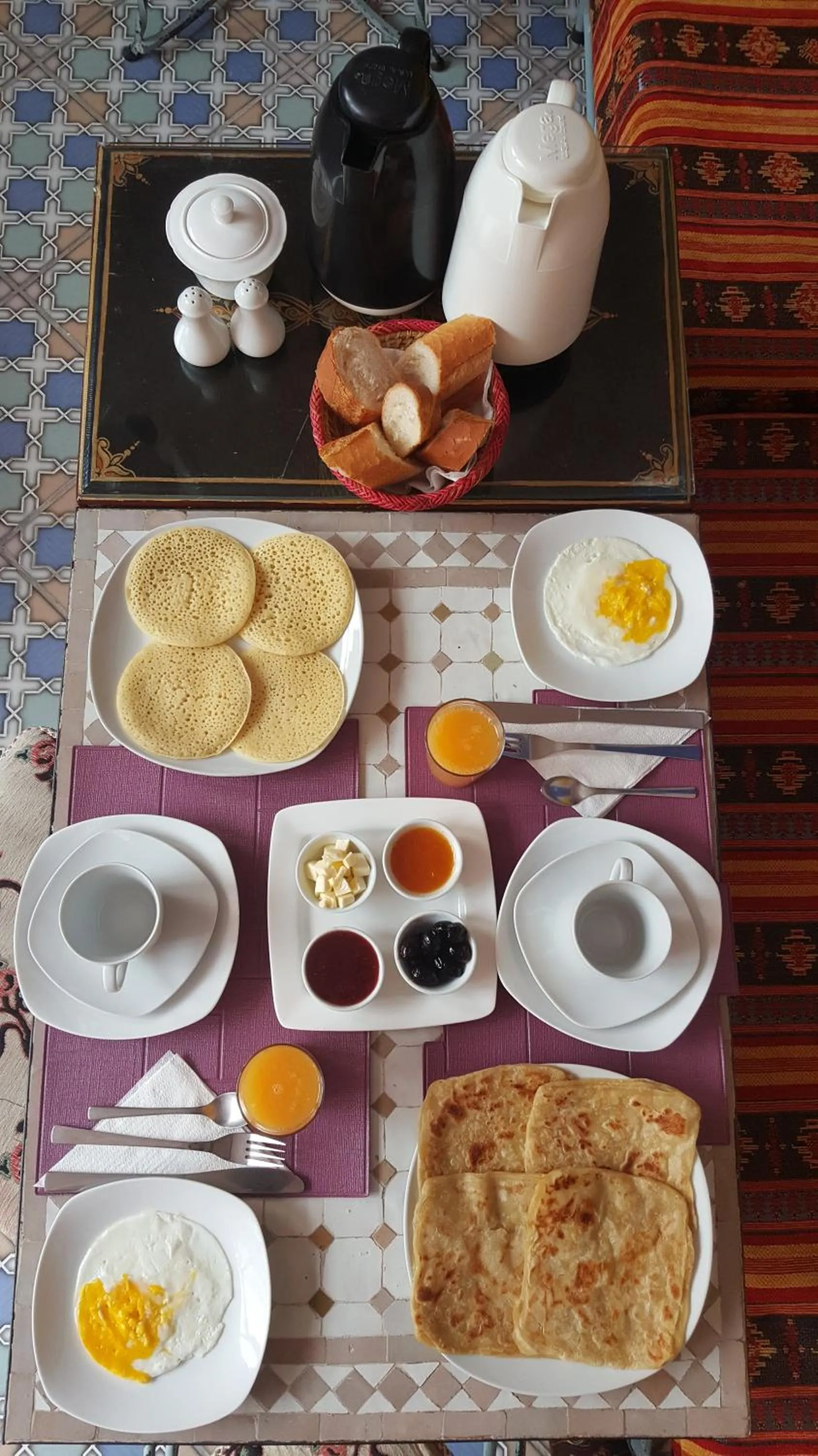 Breakfast in Riad De La Semaine