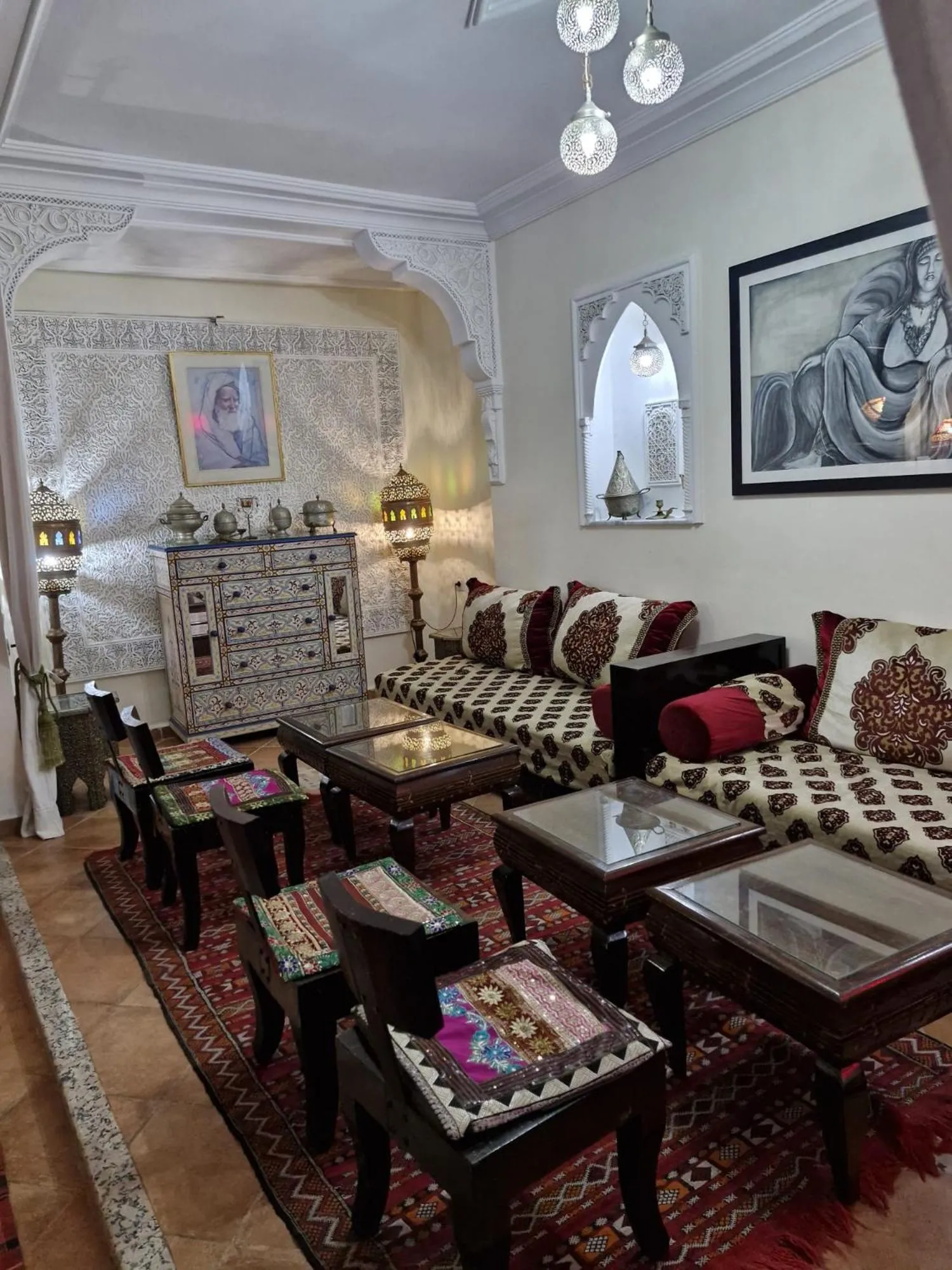 Property building in Riad De La Semaine