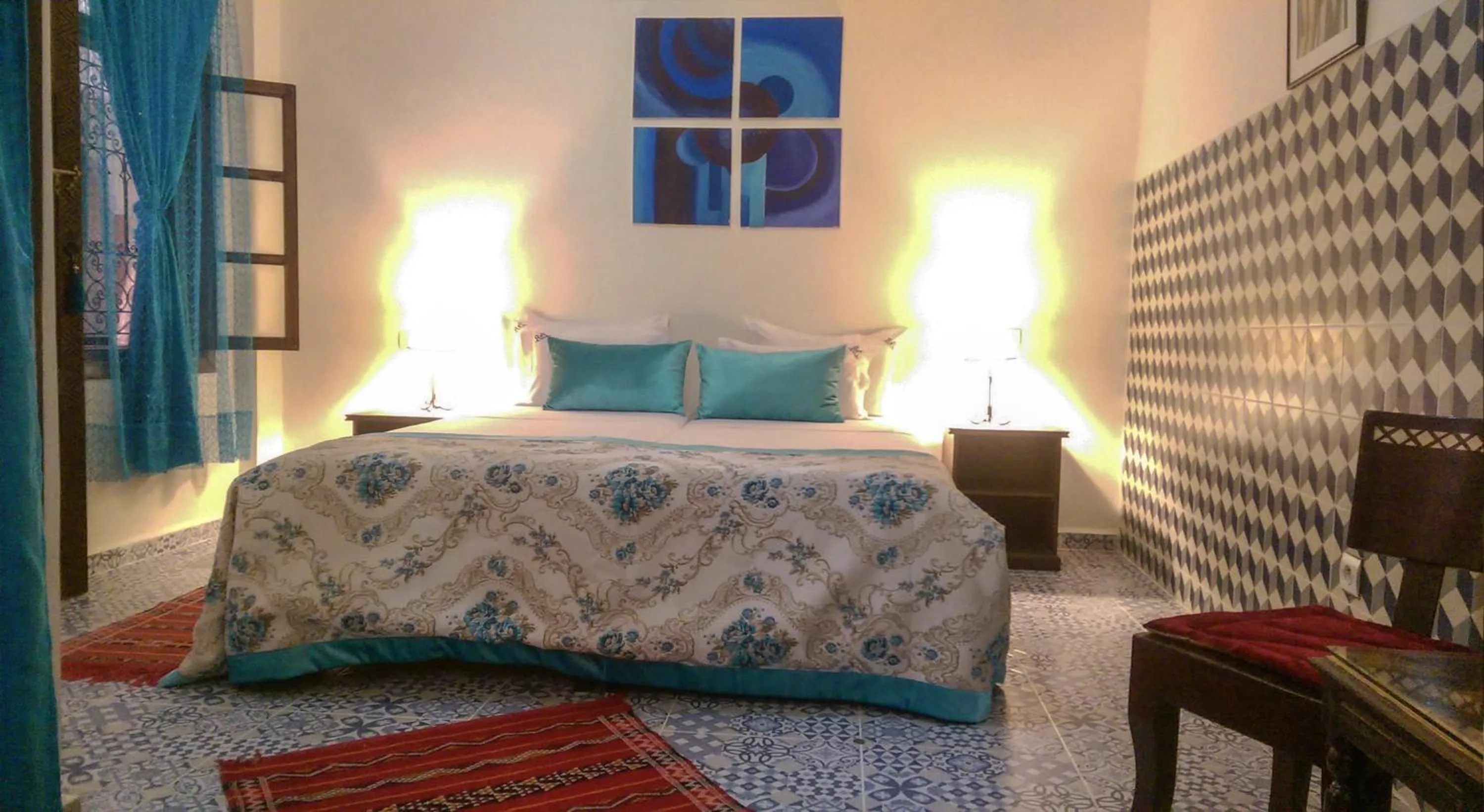 Photo of the whole room, Bed in Riad De La Semaine