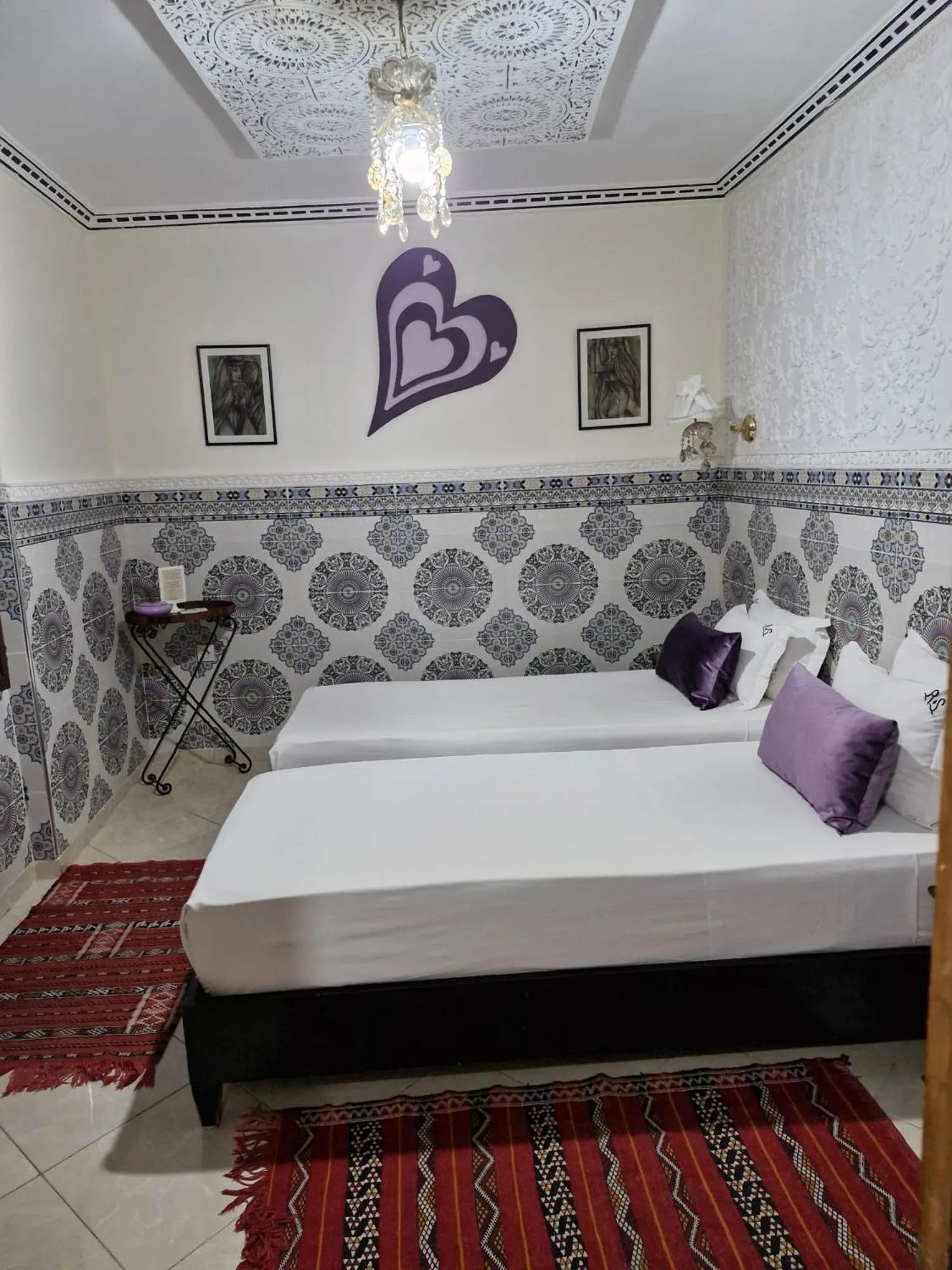 Photo of the whole room, Bed in Riad De La Semaine