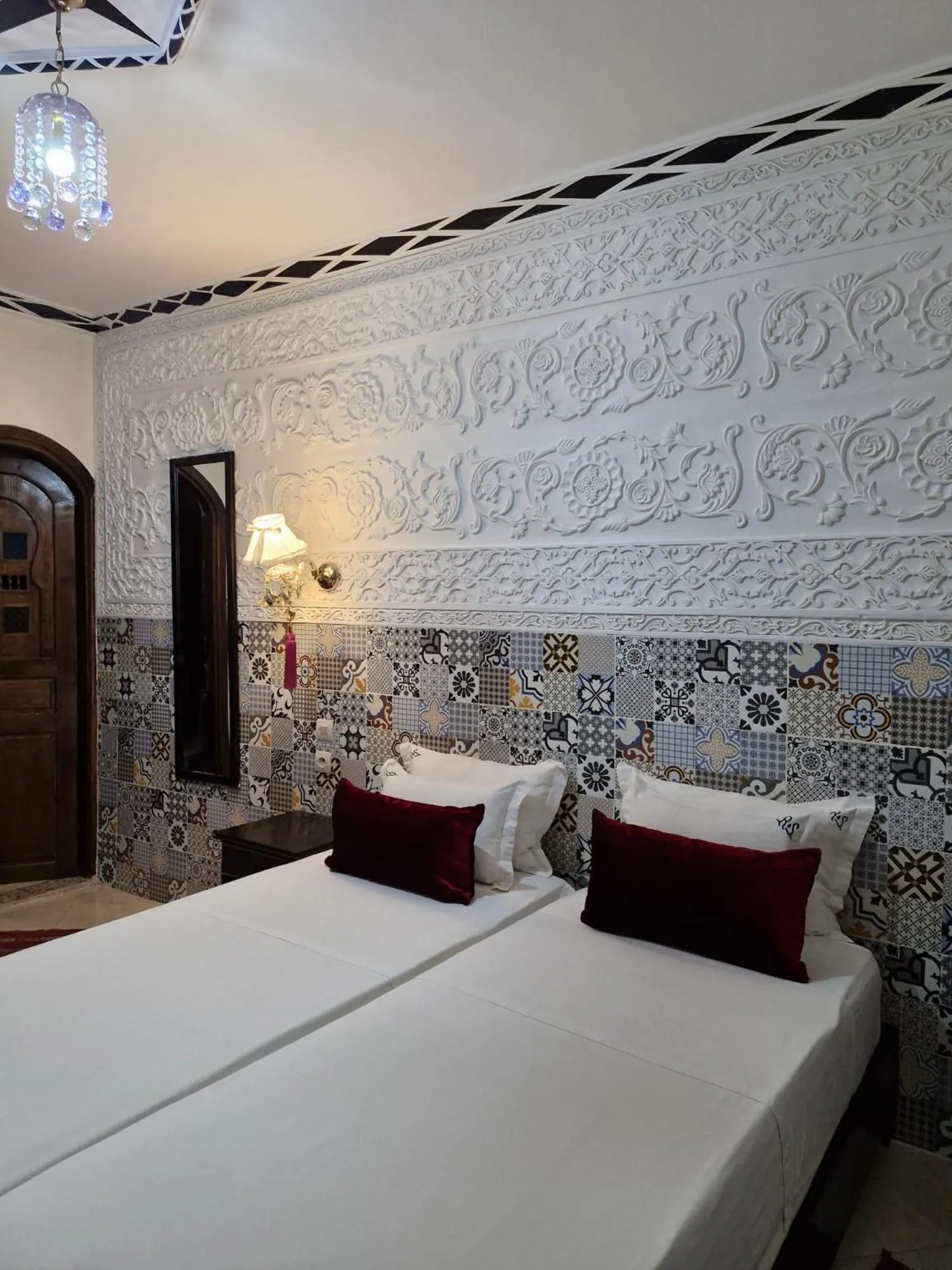 Photo of the whole room, Bed in Riad De La Semaine
