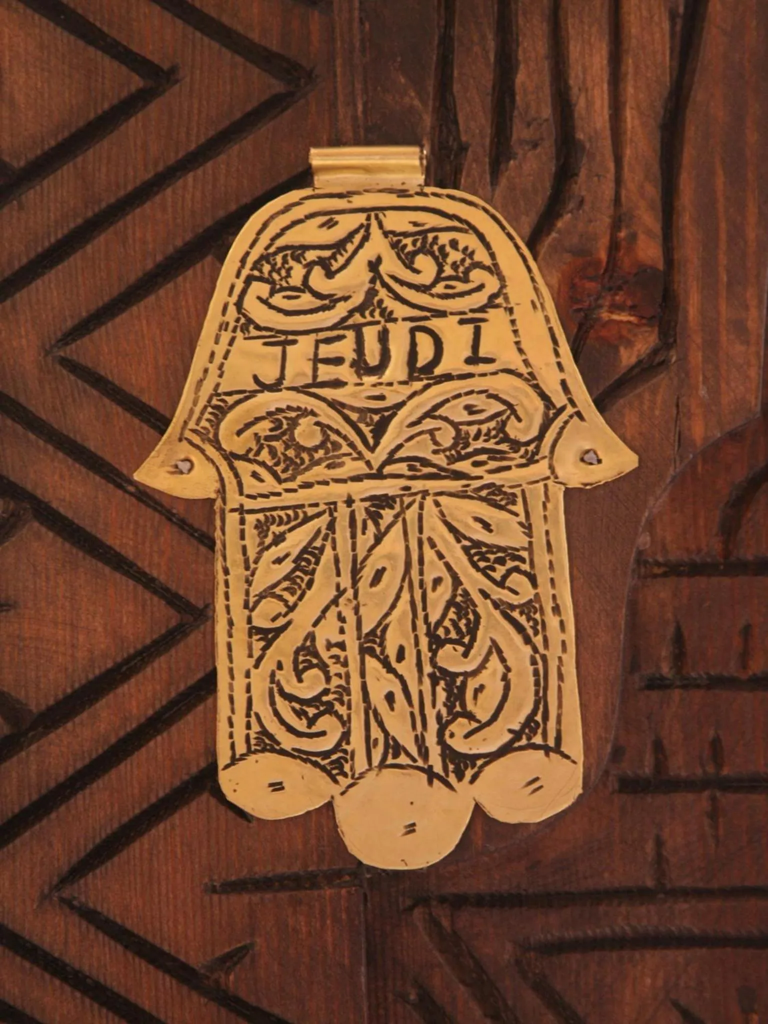 Bedroom in Riad De La Semaine